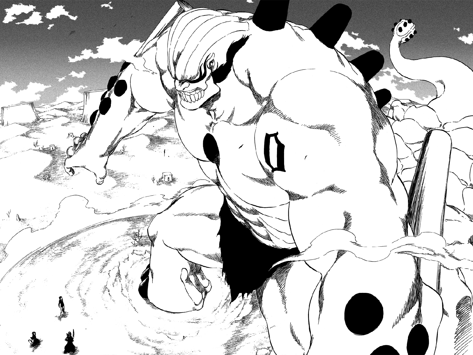 Yammy Llargo from Bleach HD Wallpaper