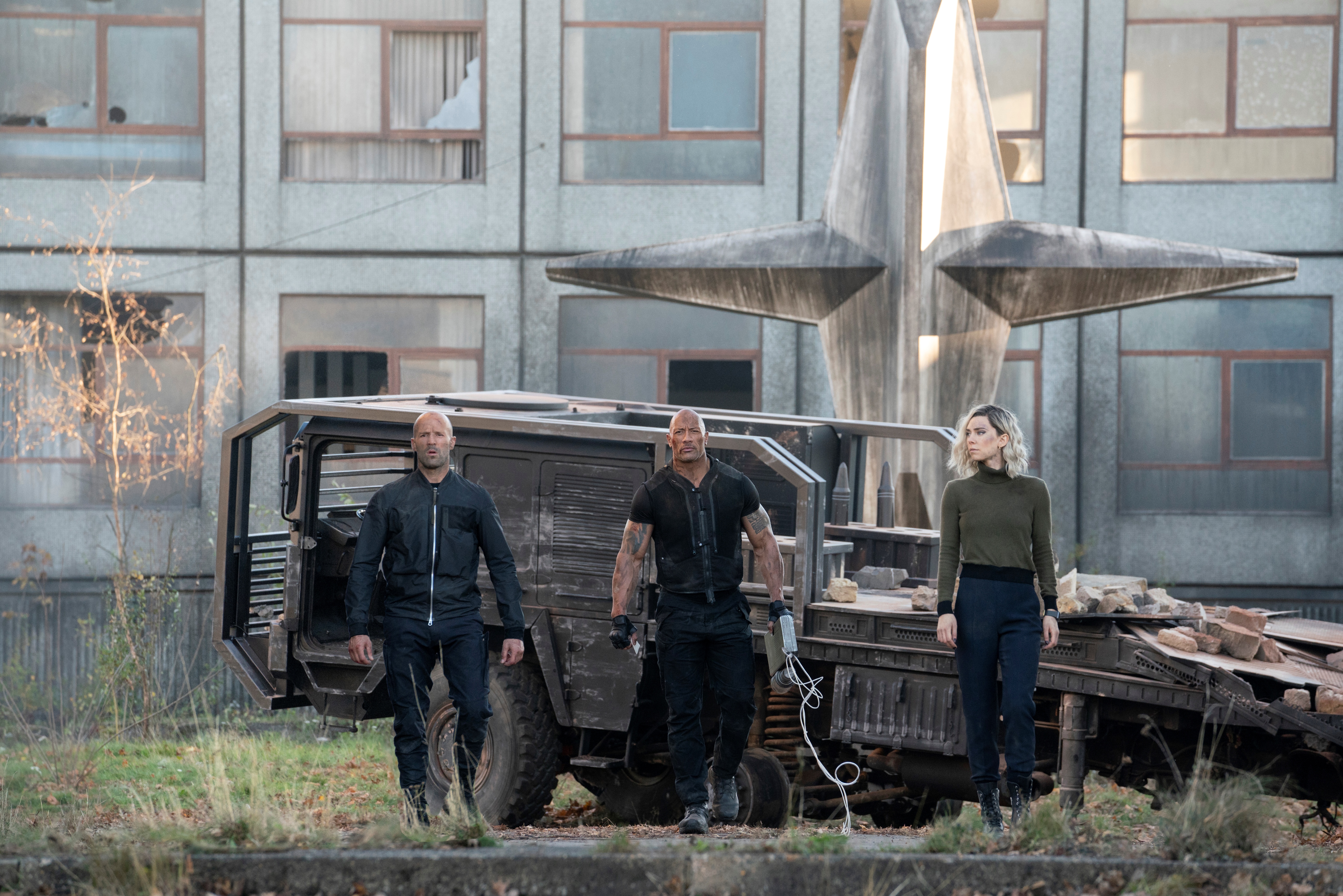 Luke Hobbs from Fast & Furious HD Wallpaper