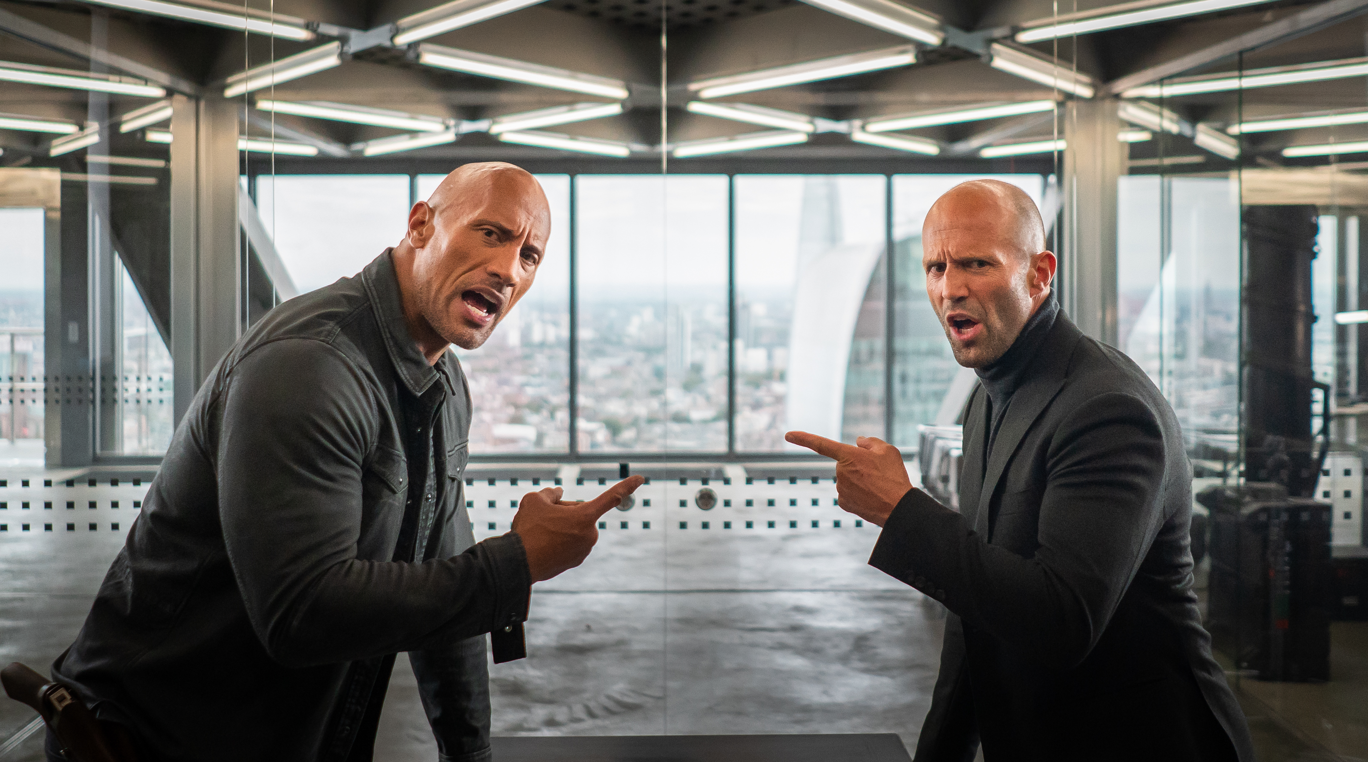 Hobbs & Shaw HD Wallpaper