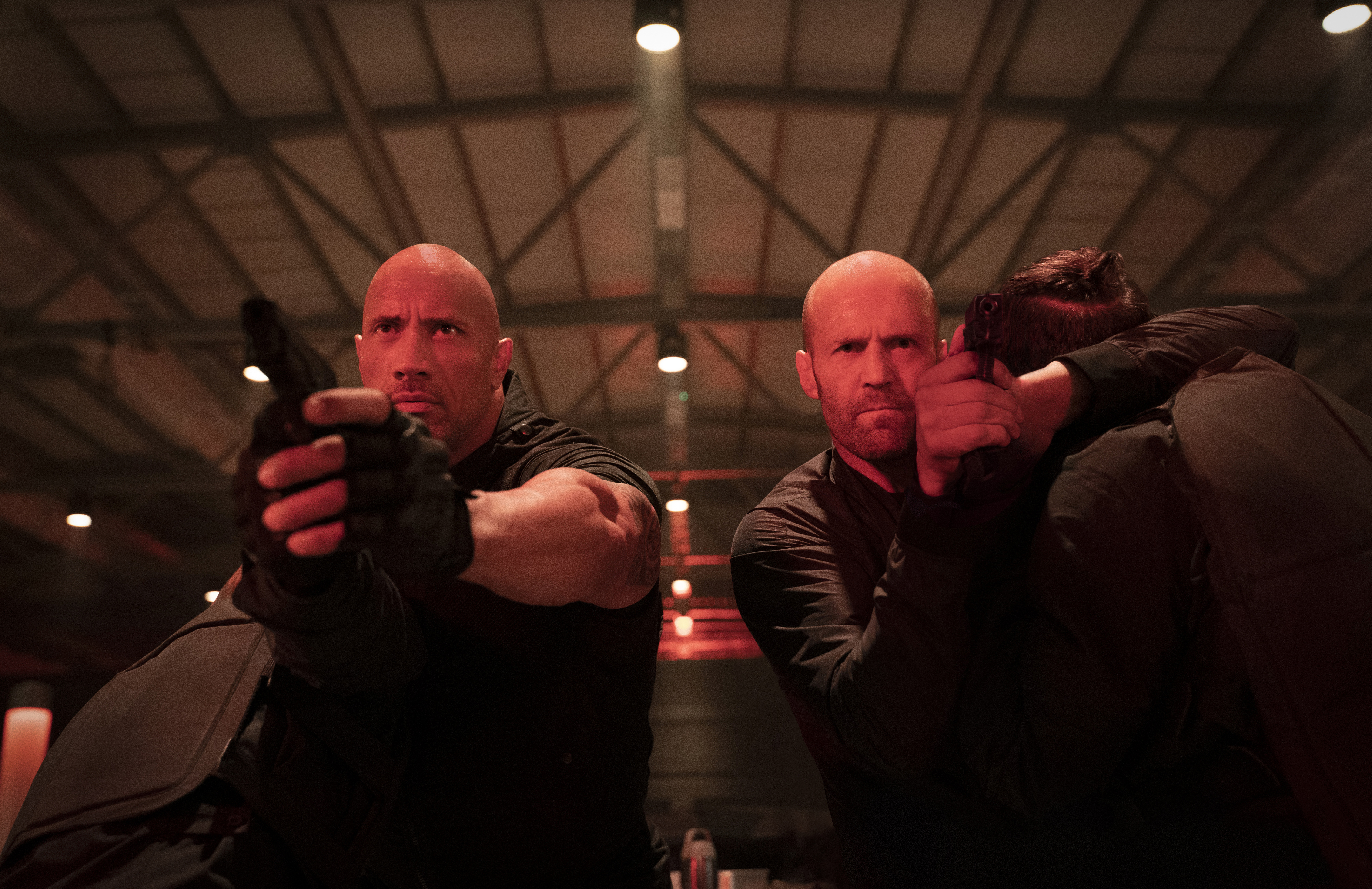Hobbs & Shaw HD Wallpaper