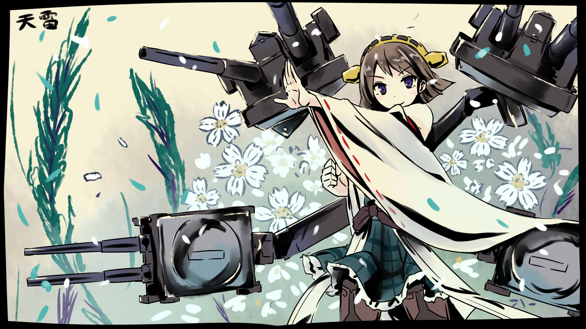 Hiei from Kantai Collection HD Wallpaper