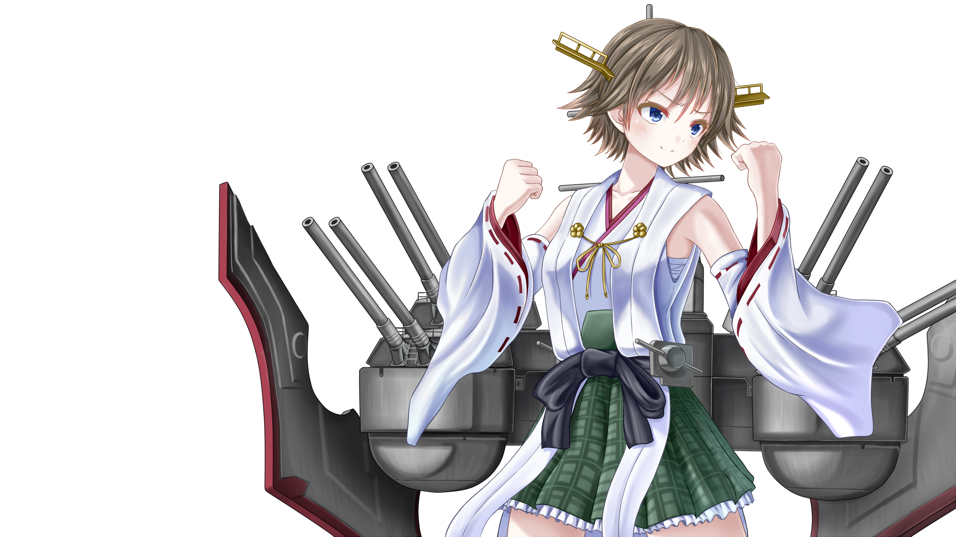 Hiei from Kantai Collection HD Wallpaper