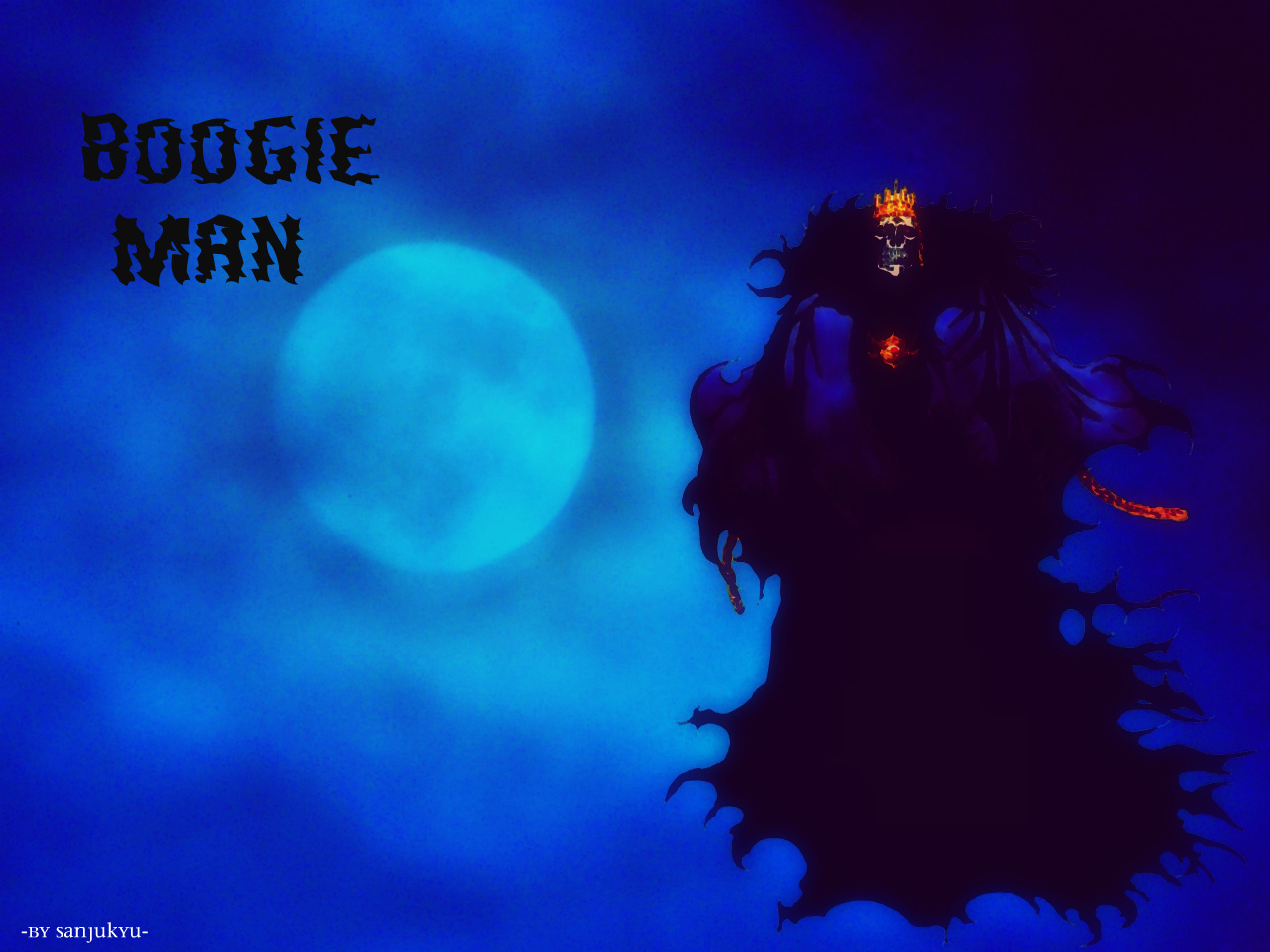 Boogie Man by sanjukyu HD Wallpaper