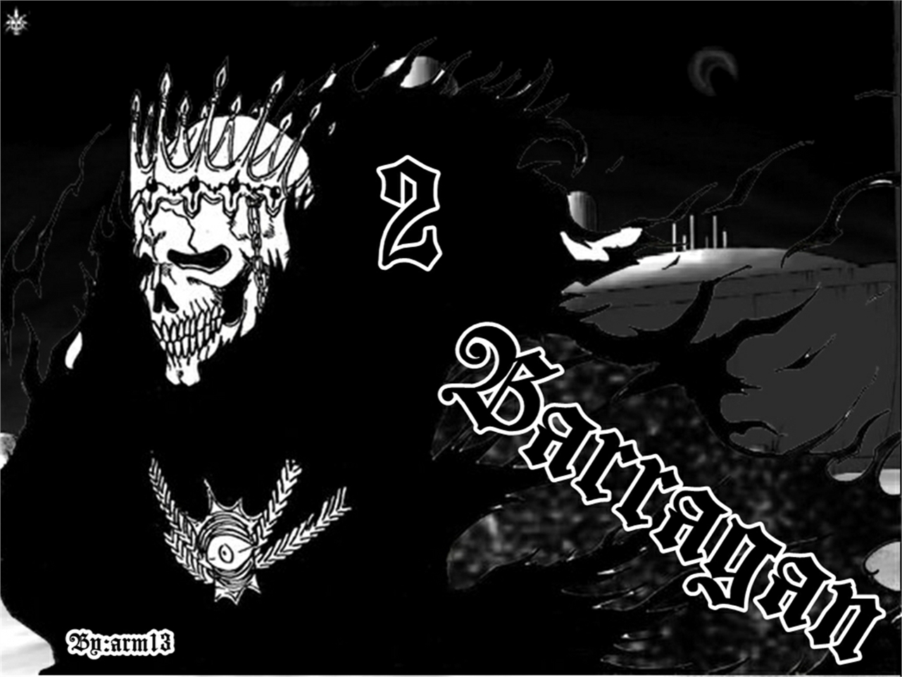 Baraggan Louisenbairn from Bleach HD Wallpaper