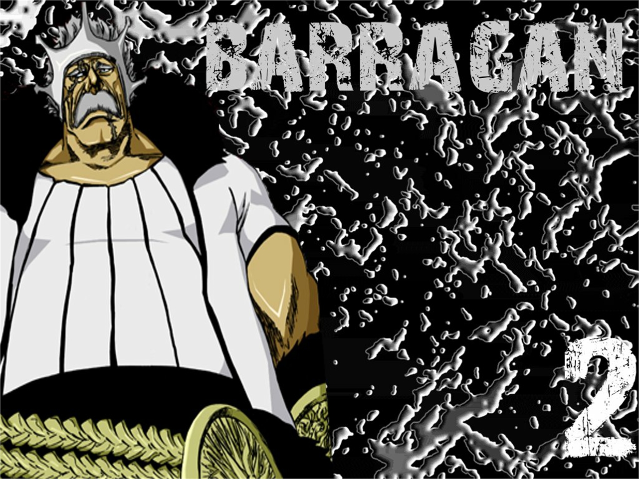 Baraggan Louisenbairn from Bleach HD Wallpaper