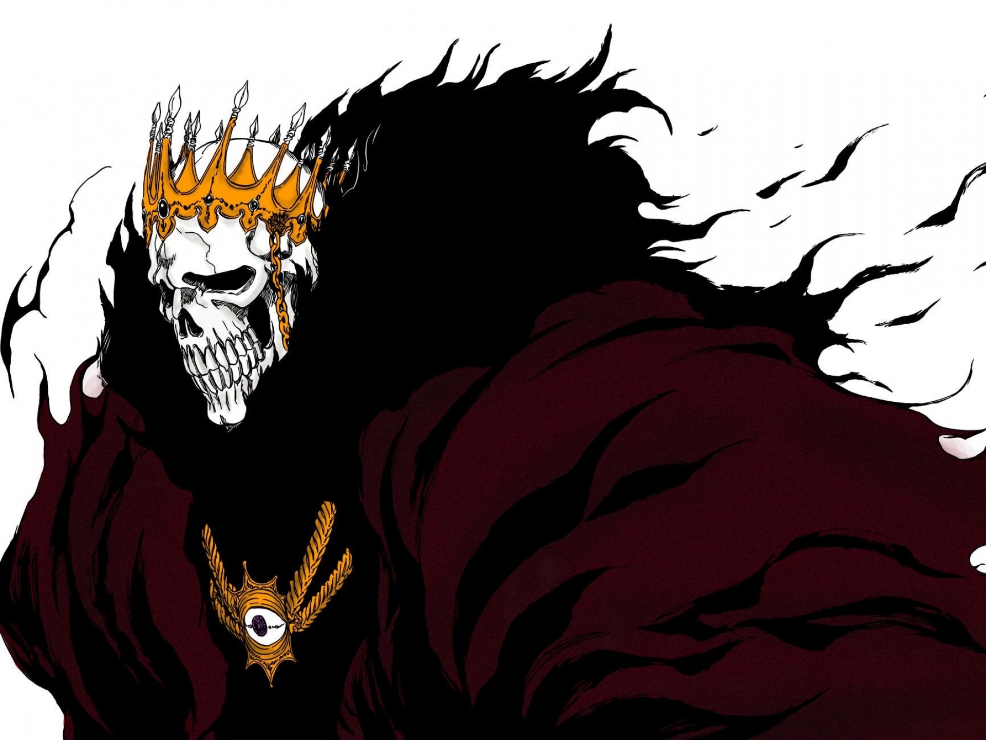 Baraggan Louisenbairn from Bleach HD Wallpaper