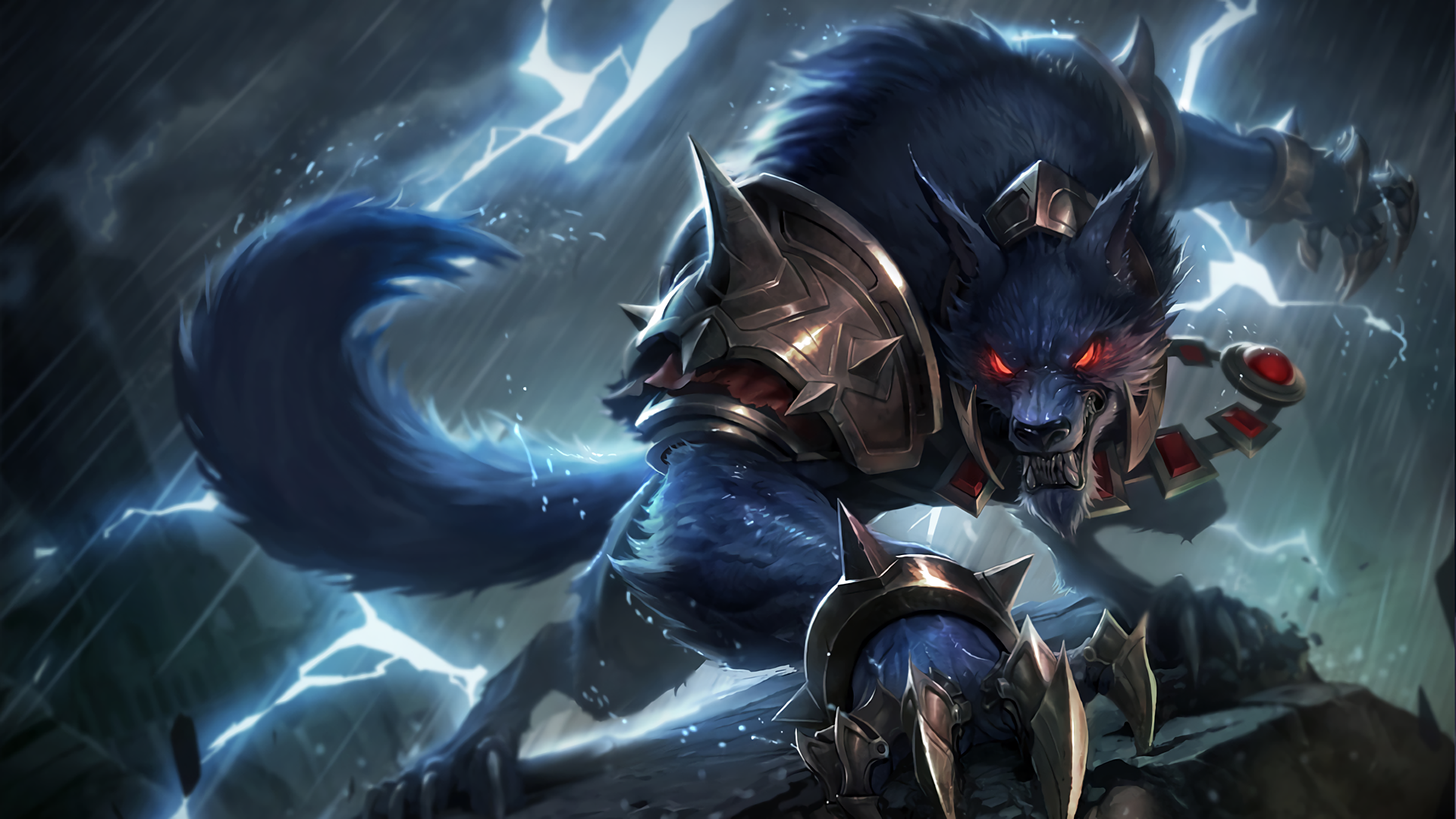 Warwick from League of Legends HD Wallpaper