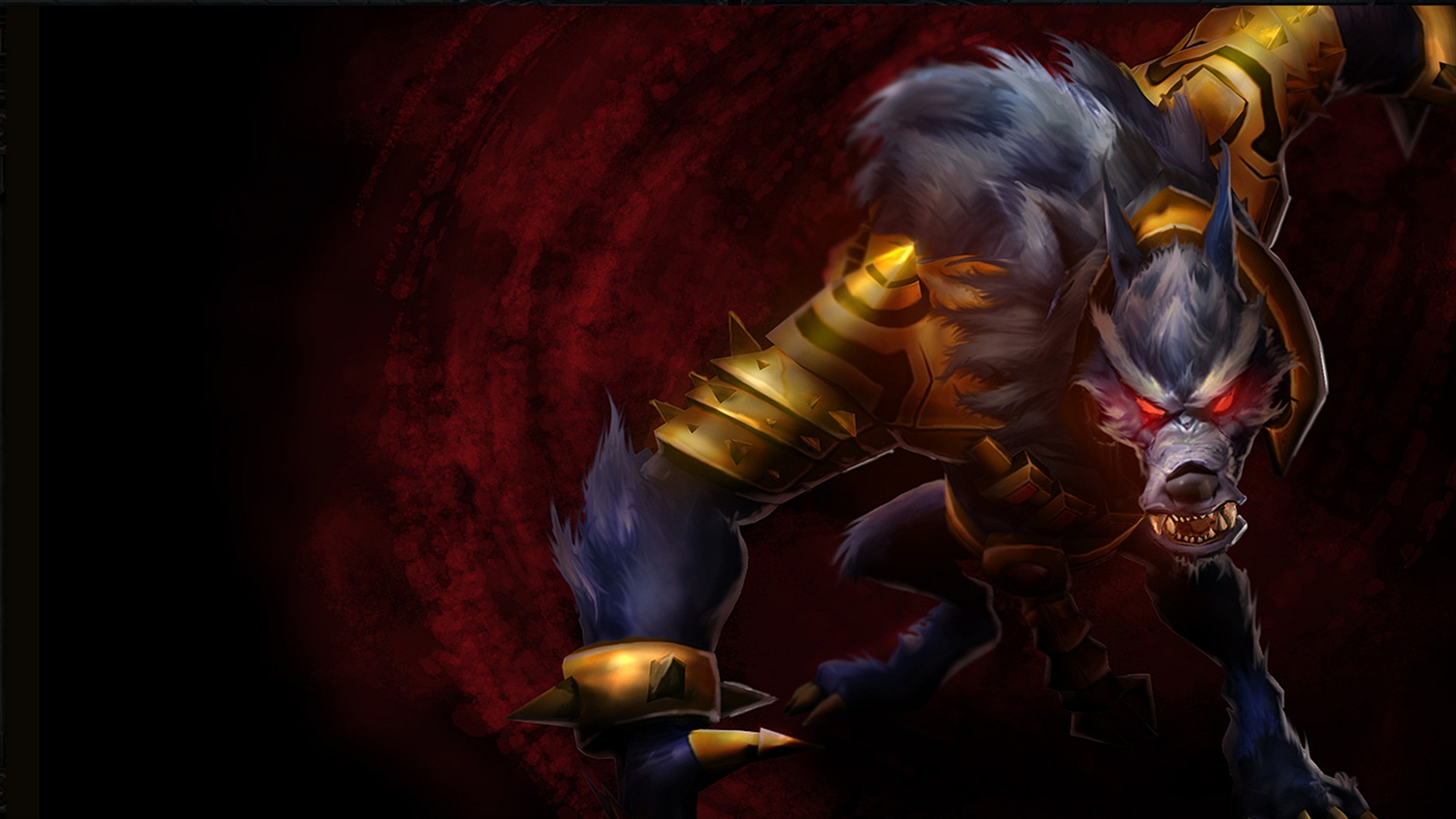 Warwick from League of Legends HD Wallpaper