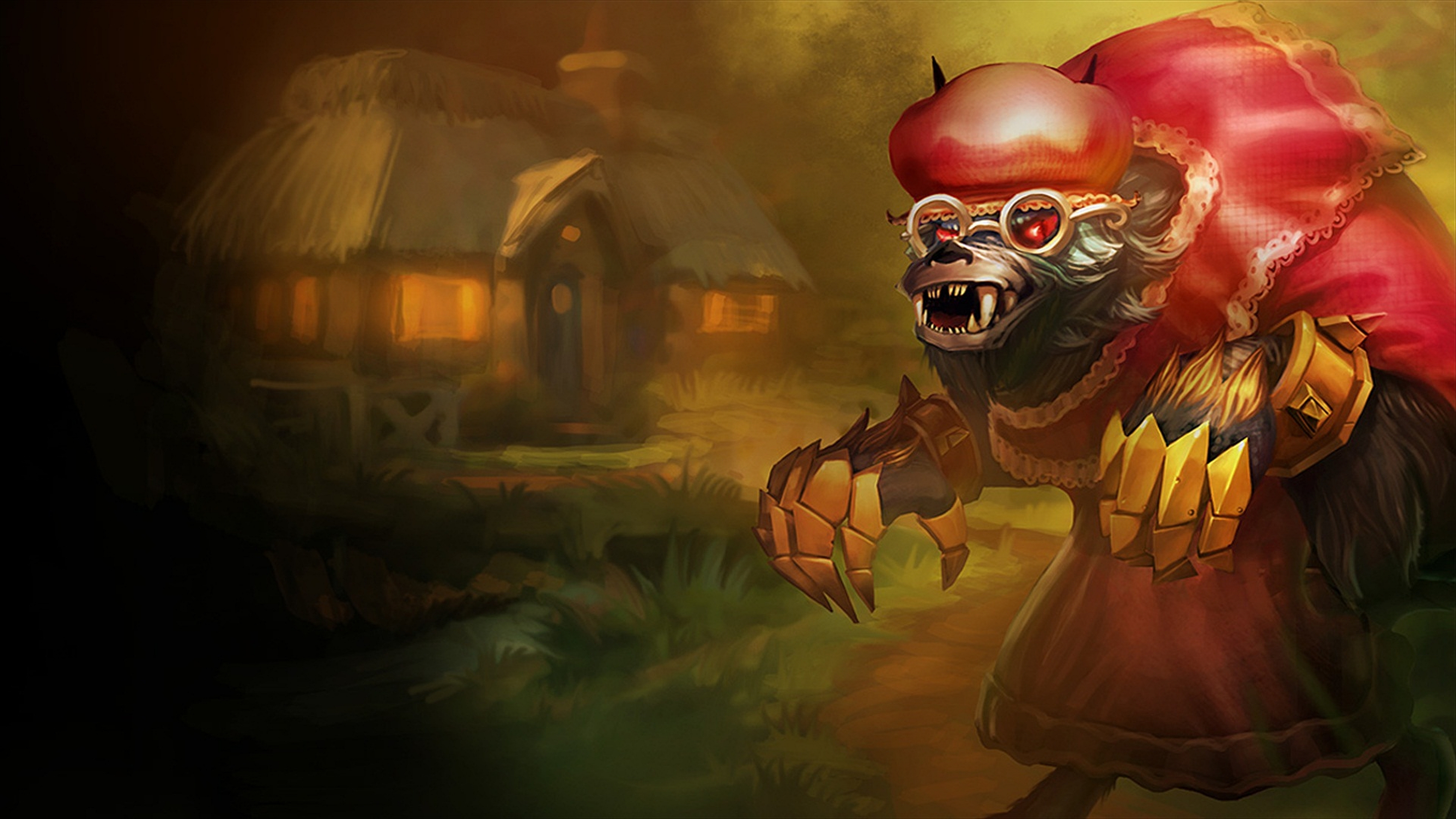 Warwick from League of Legends HD Wallpaper