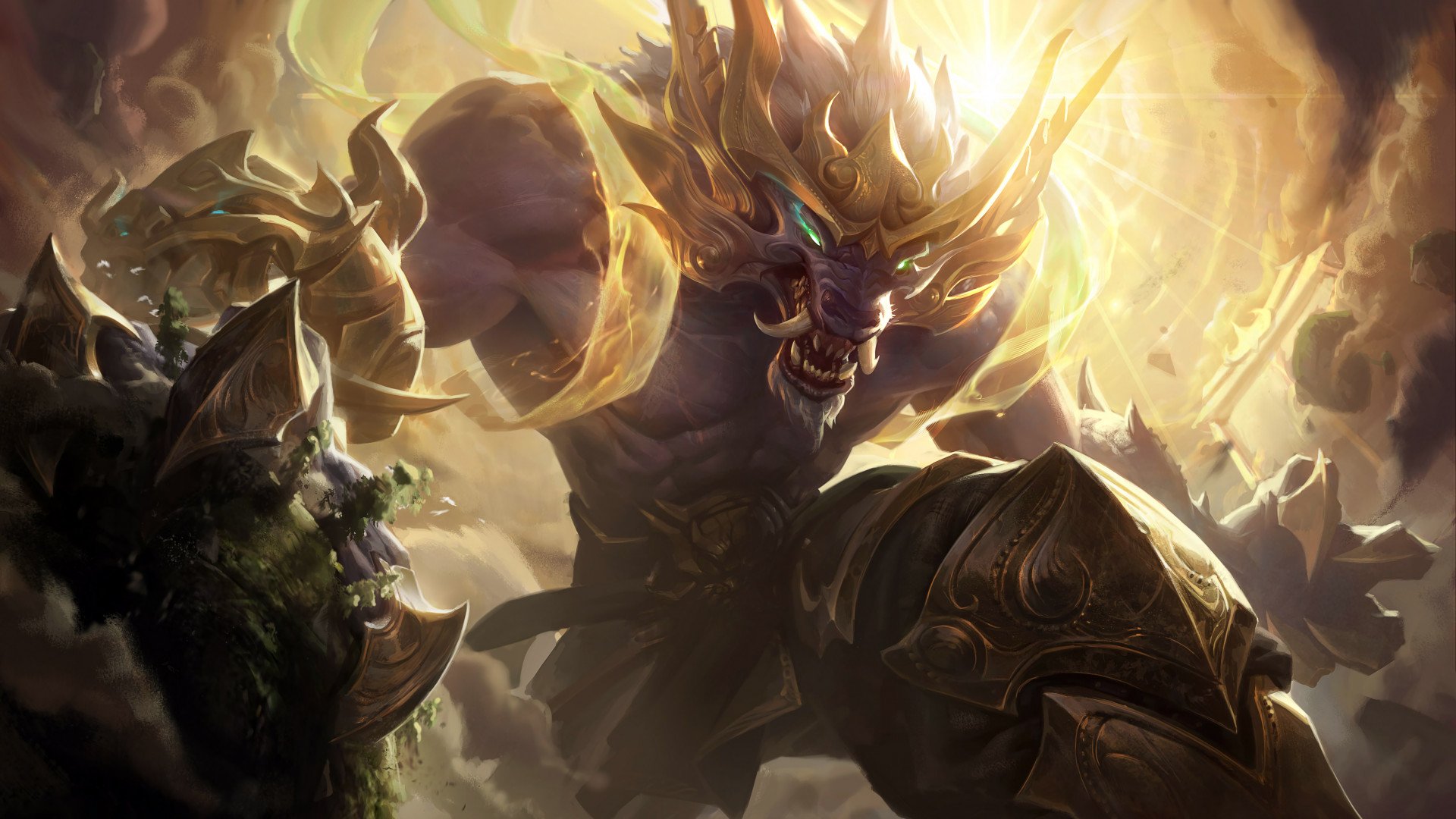 Warwick from League of Legends HD Wallpaper