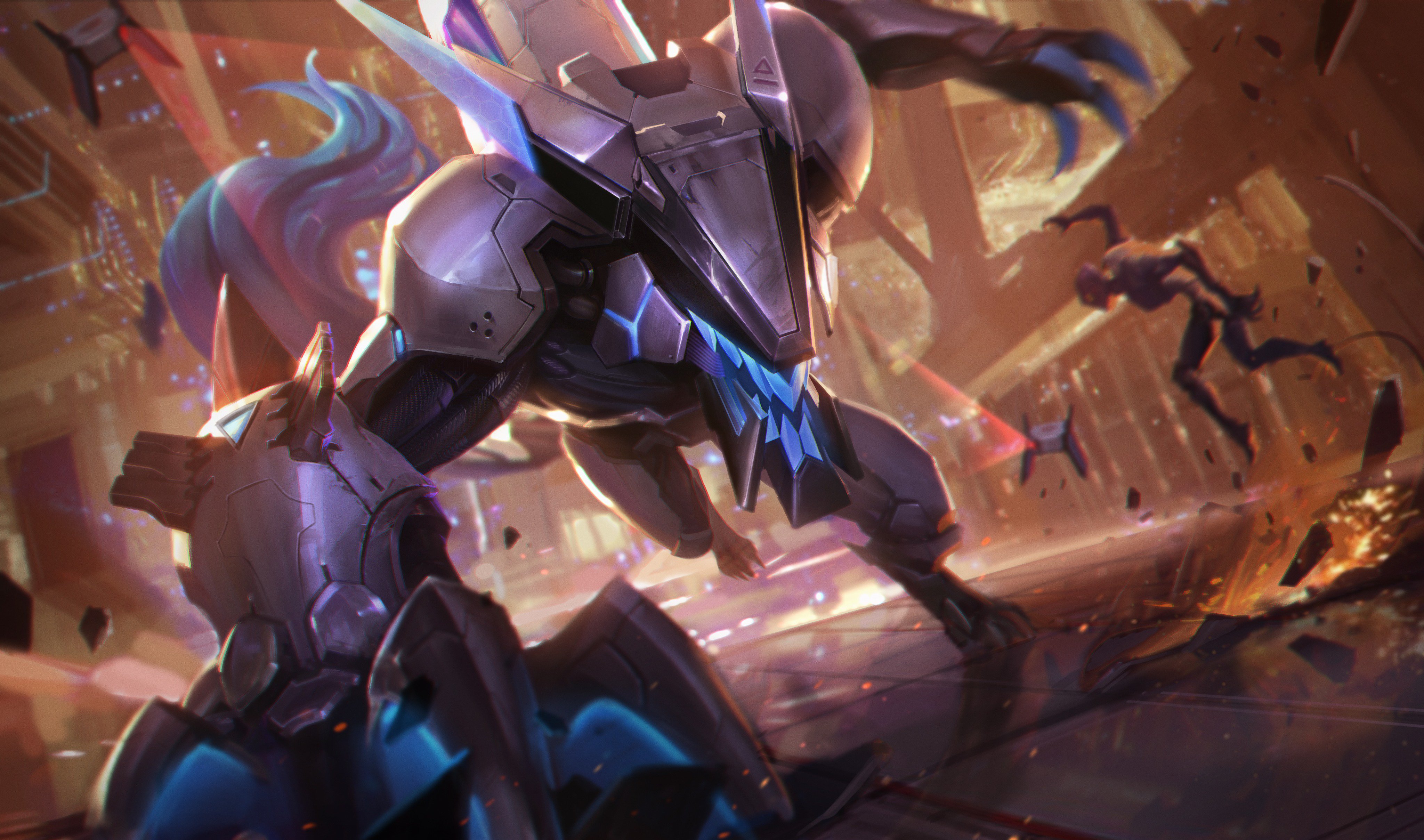 Warwick from League of Legends HD Wallpaper