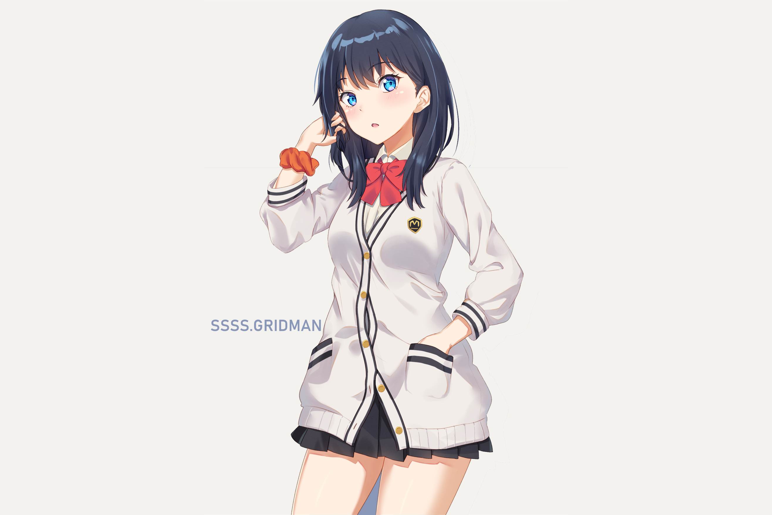 Rikka Takarada from SSSS.GRIDMAN HD Wallpaper