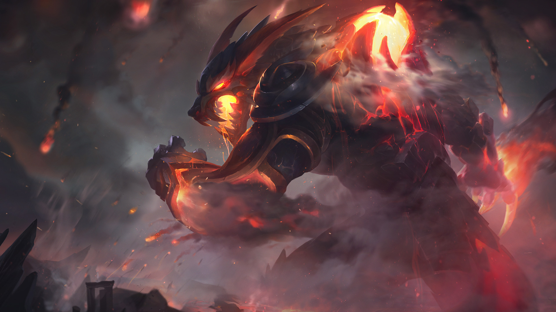 Warwick from League of Legends HD Wallpaper