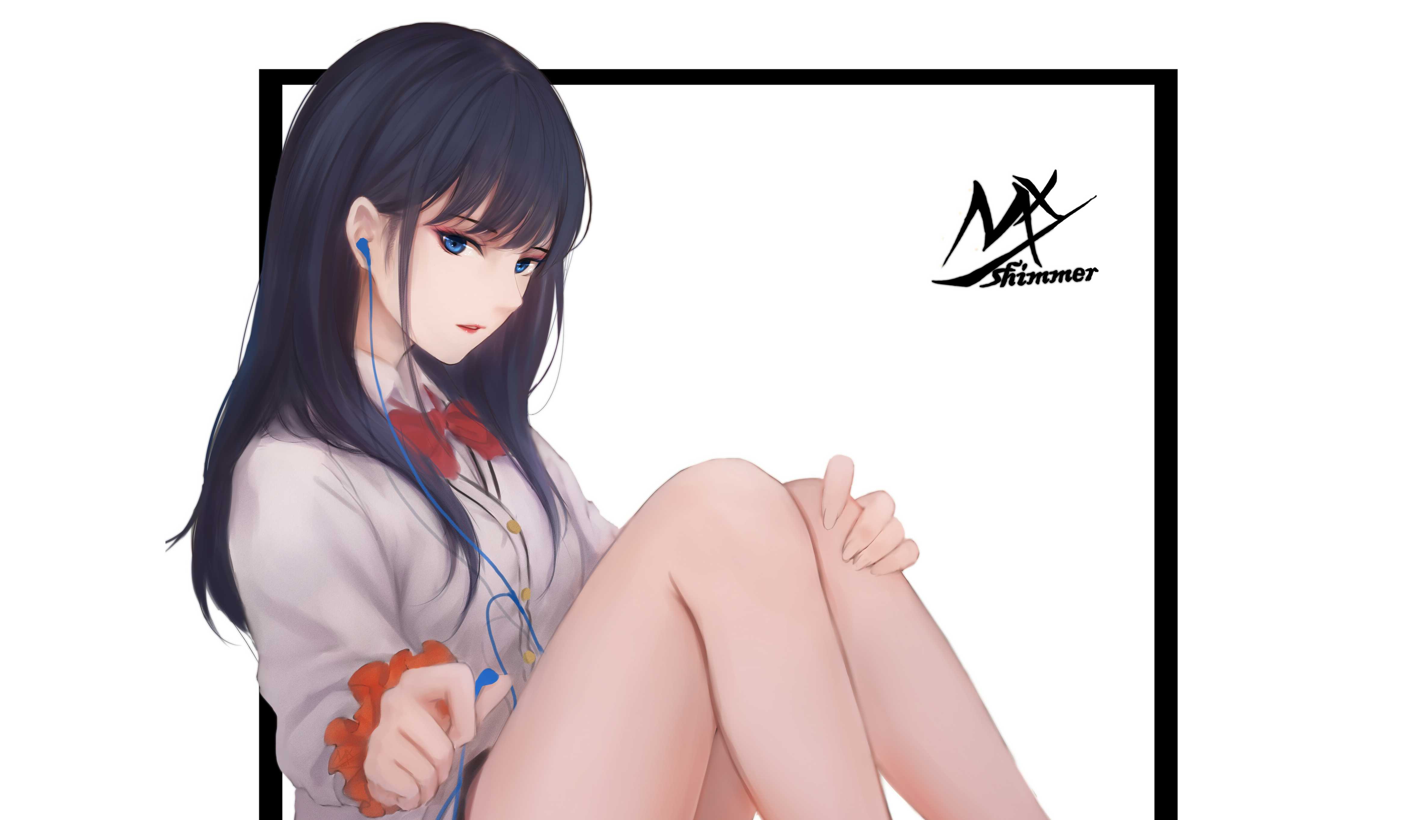Rikka Takarada from SSSS.Gridman HD Wallpaper