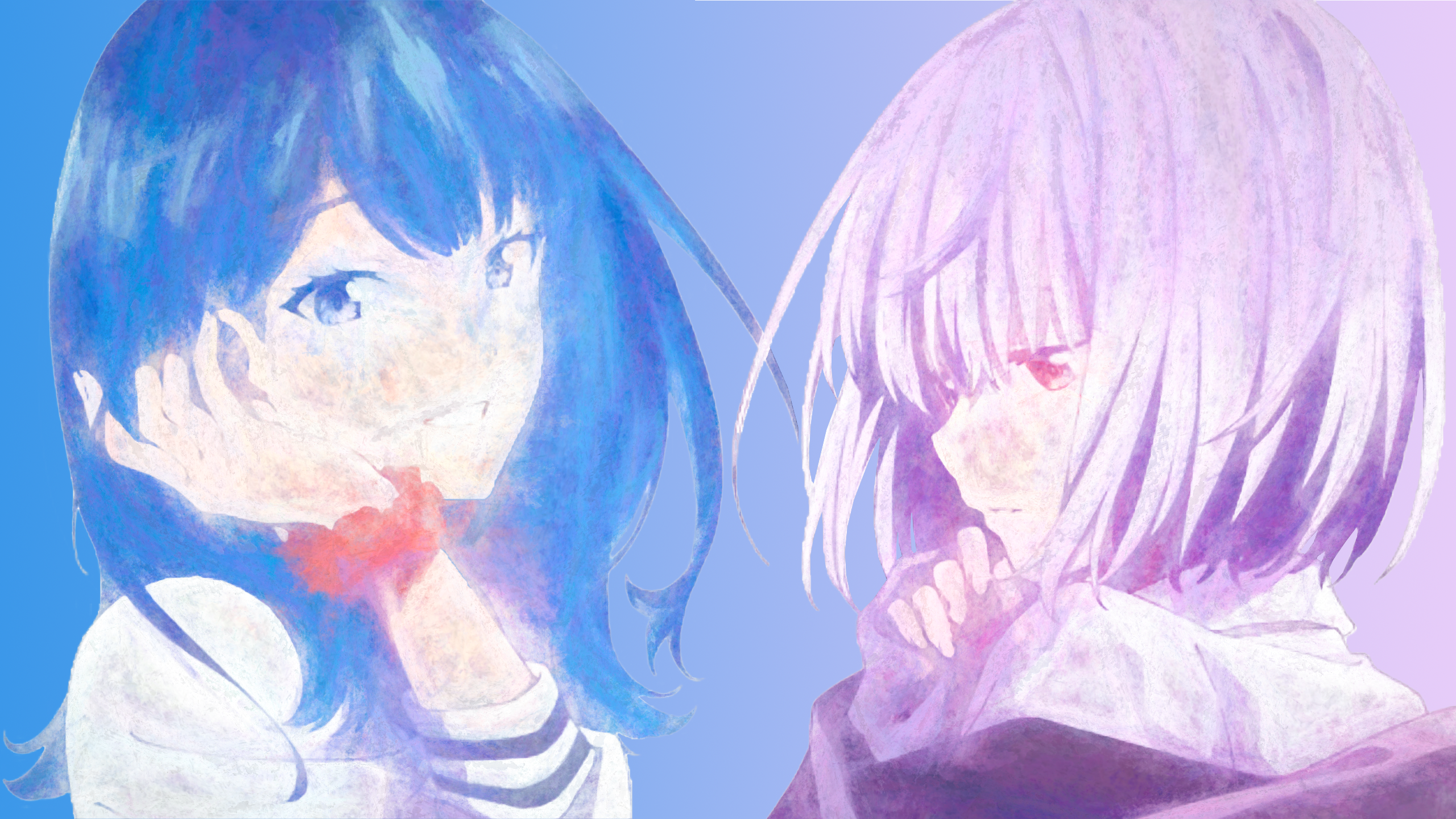 Rikka Takarada from SSSS.Gridman HD Wallpaper