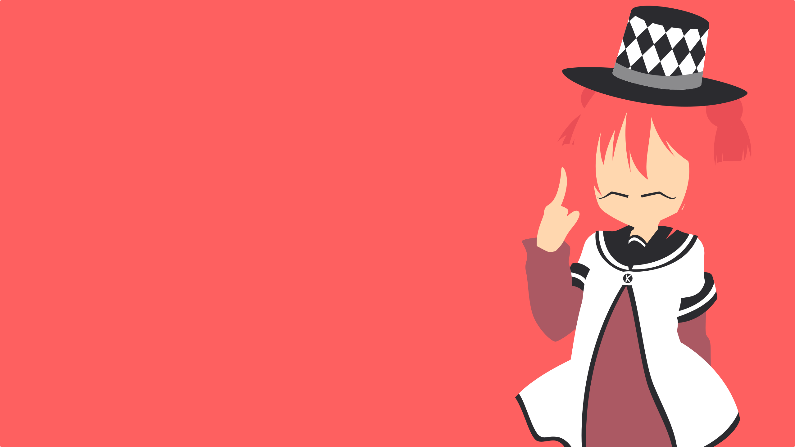 Akari Akaza wearing a hat and uniform HD Wallpaper