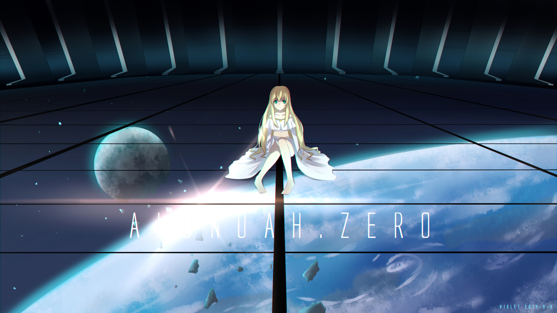 Asseylum Vers Allusia from Aldnoah.Zero HD Wallpaper