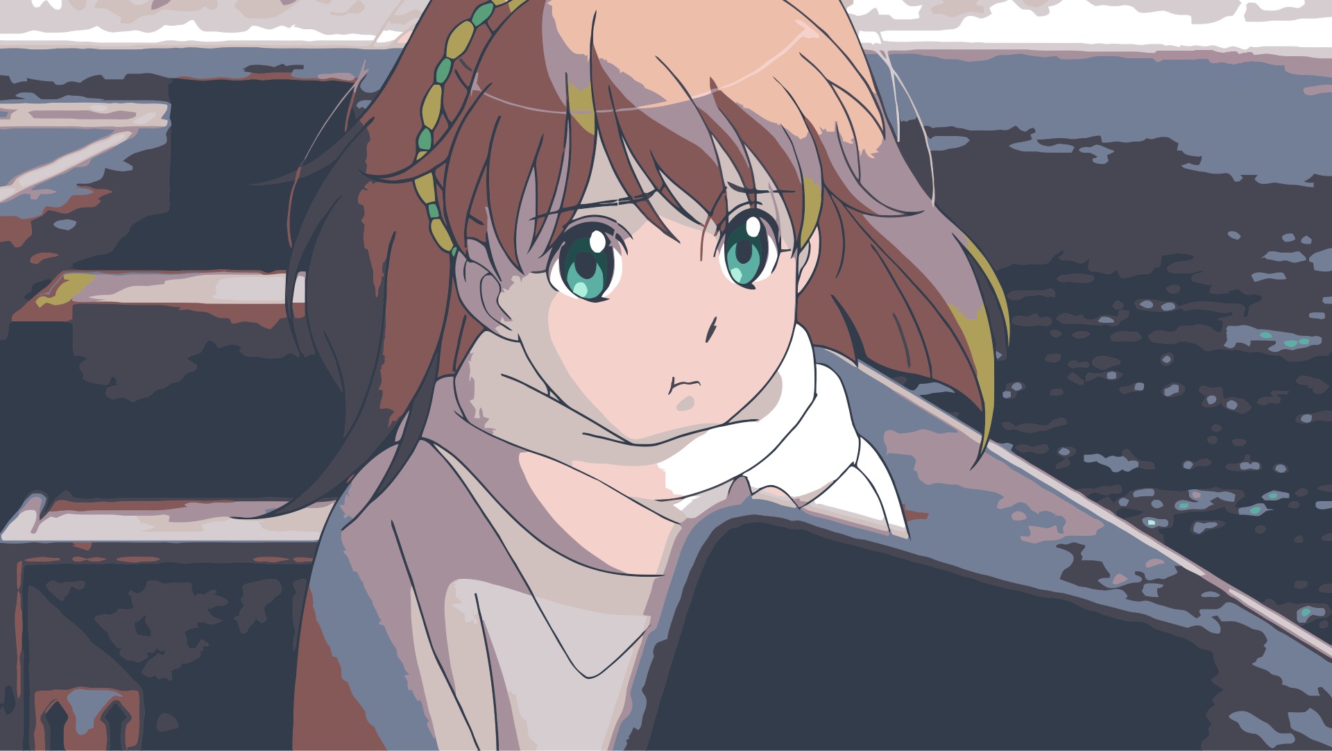 Asseylum Vers Allusia from Aldnoah.Zero HD Wallpaper