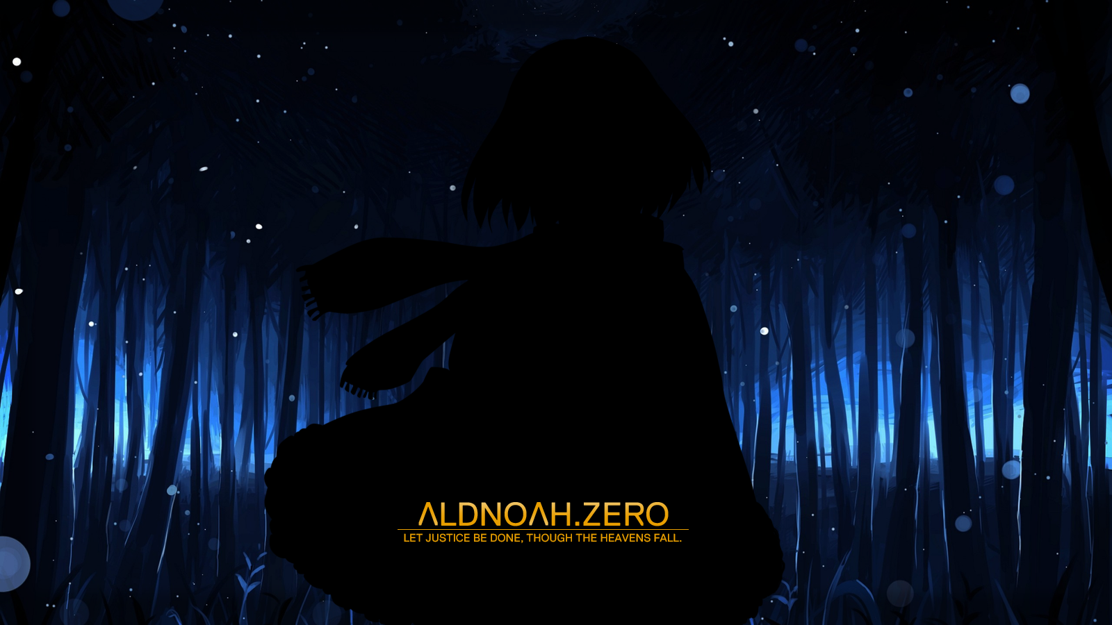 Aldnoah.Zero Asseylum Vers Allusia silhouette HD Wallpaper