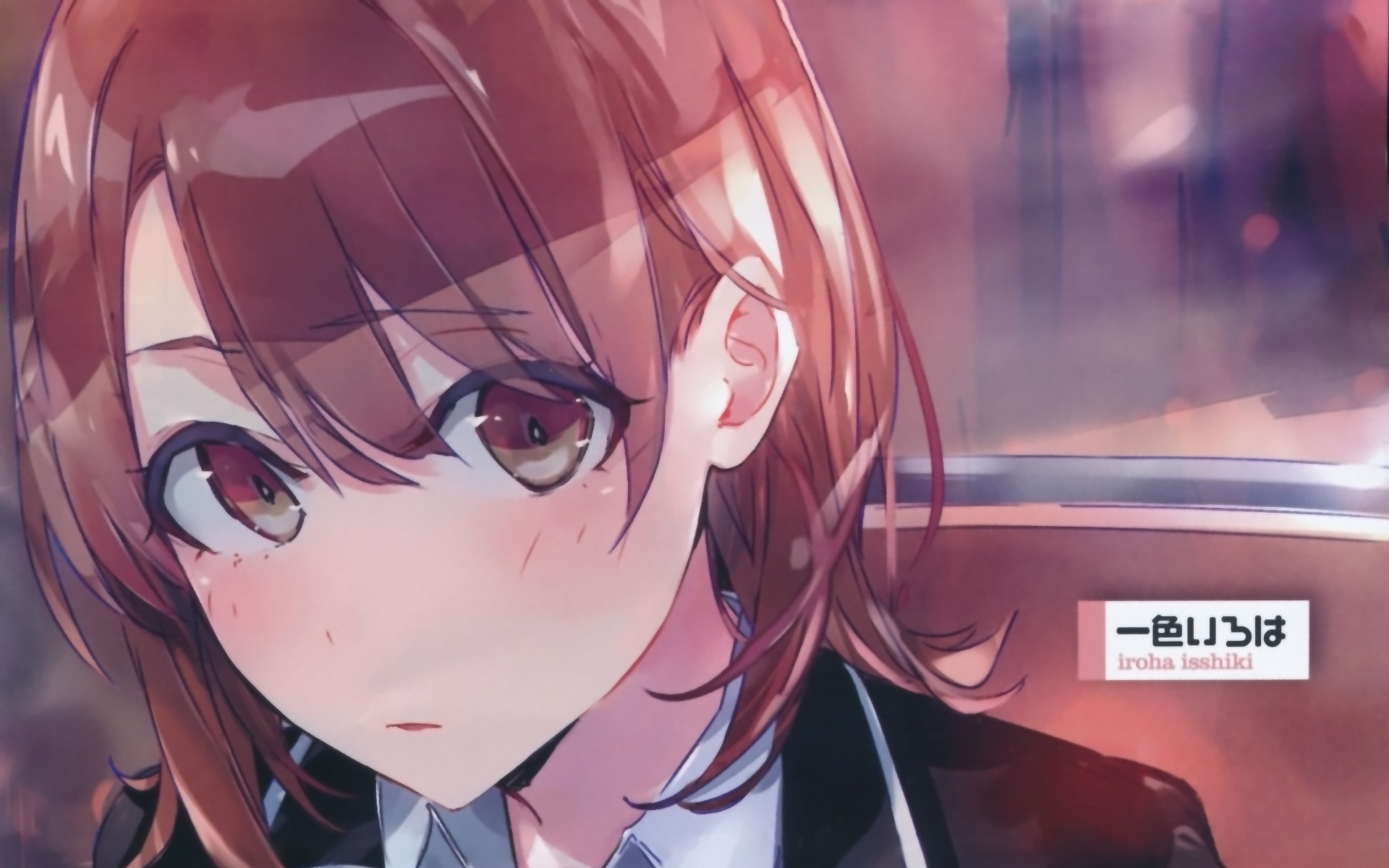 Iroha Isshiki from Yahari Ore no Seishun Love Comedy wa Machigatteiru. HD Wallpaper