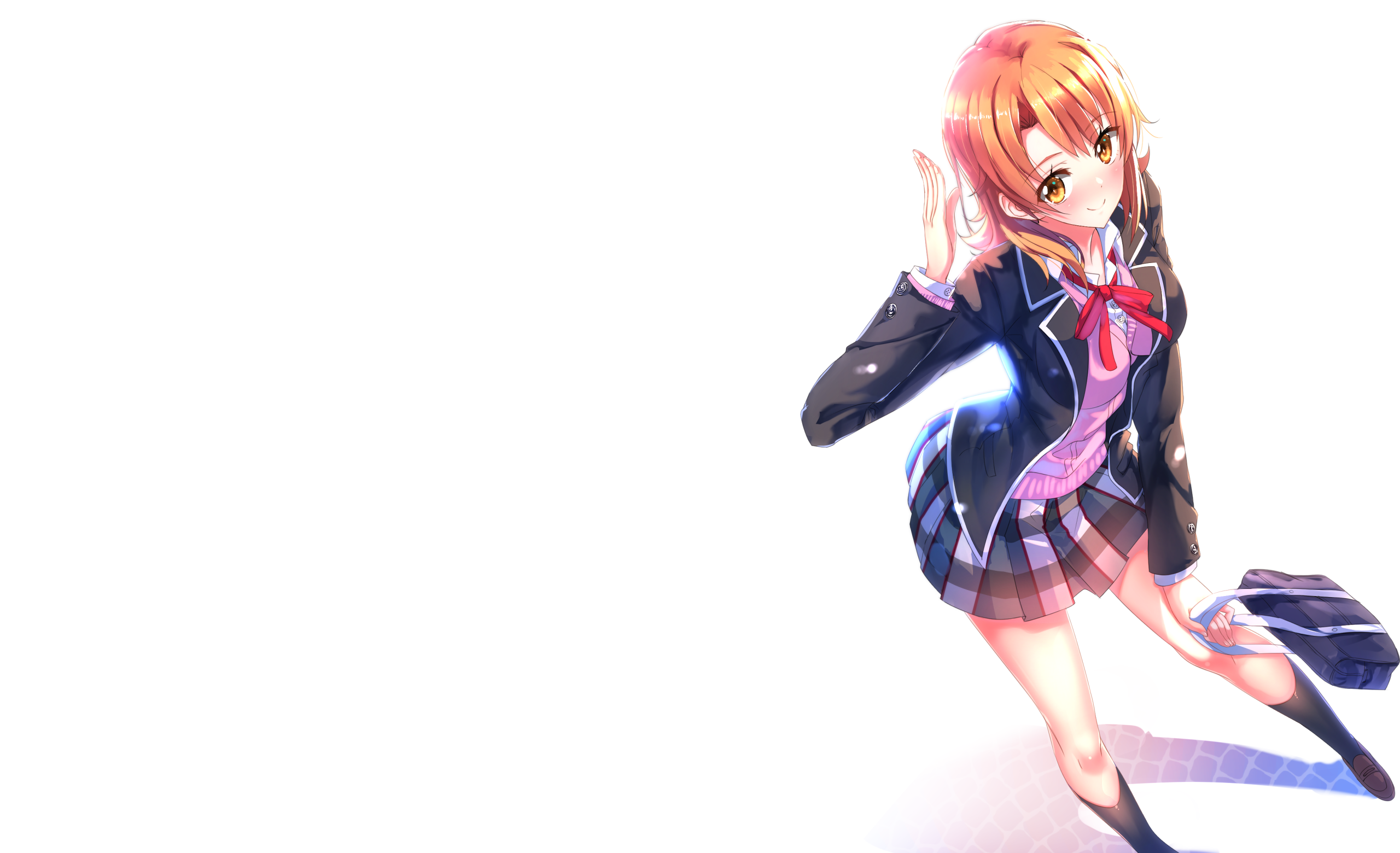 Iroha Isshiki from My Teen Romantic Comedy SNAFU HD Wallpaper