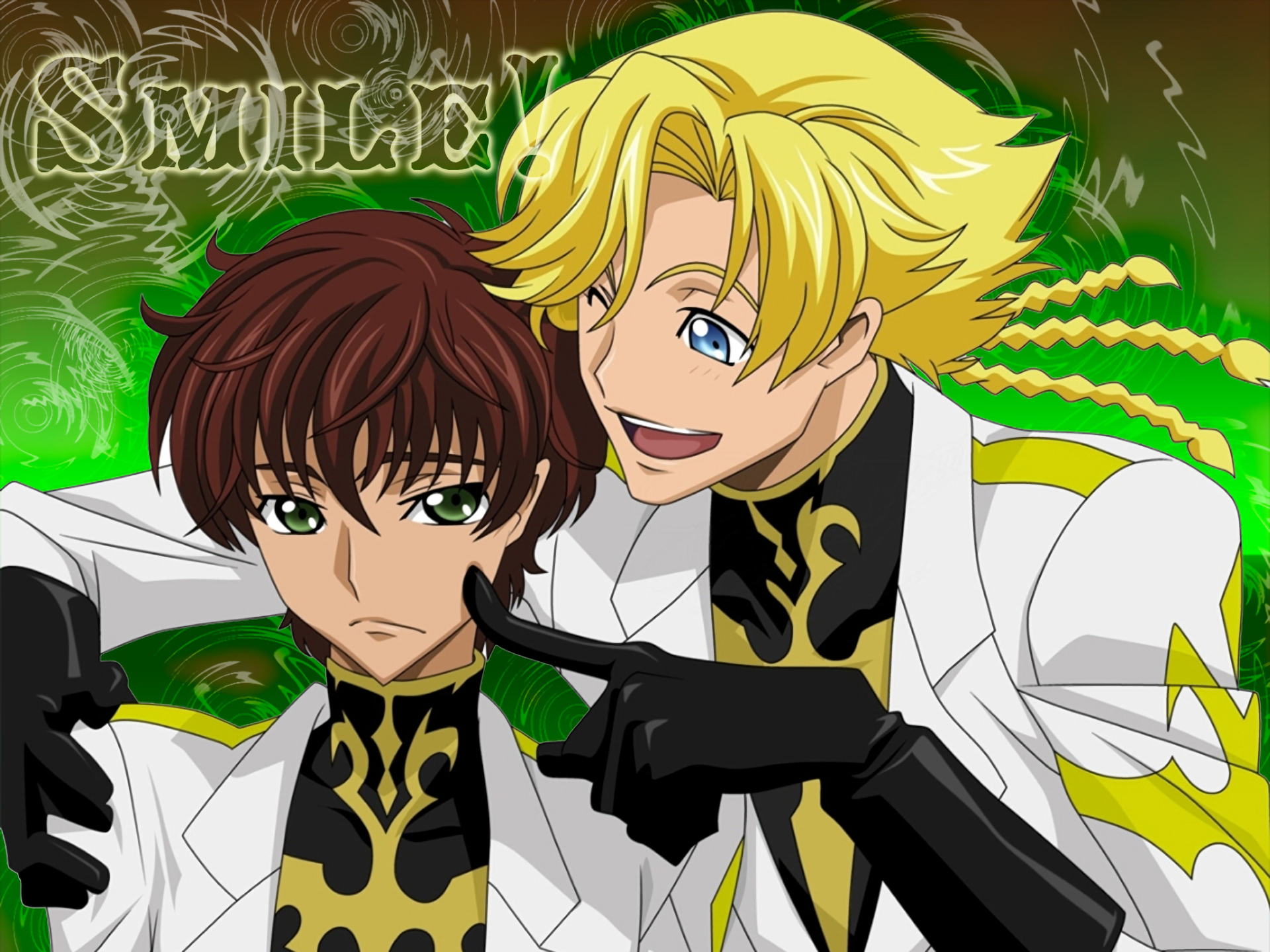 Gino Weinberg from Code Geass HD Wallpaper