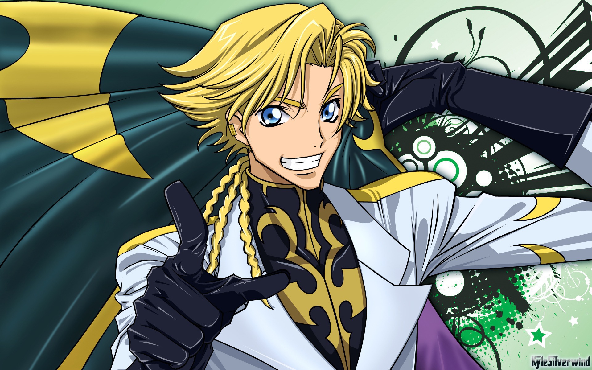 Gino Weinberg from Code Geass HD Wallpaper