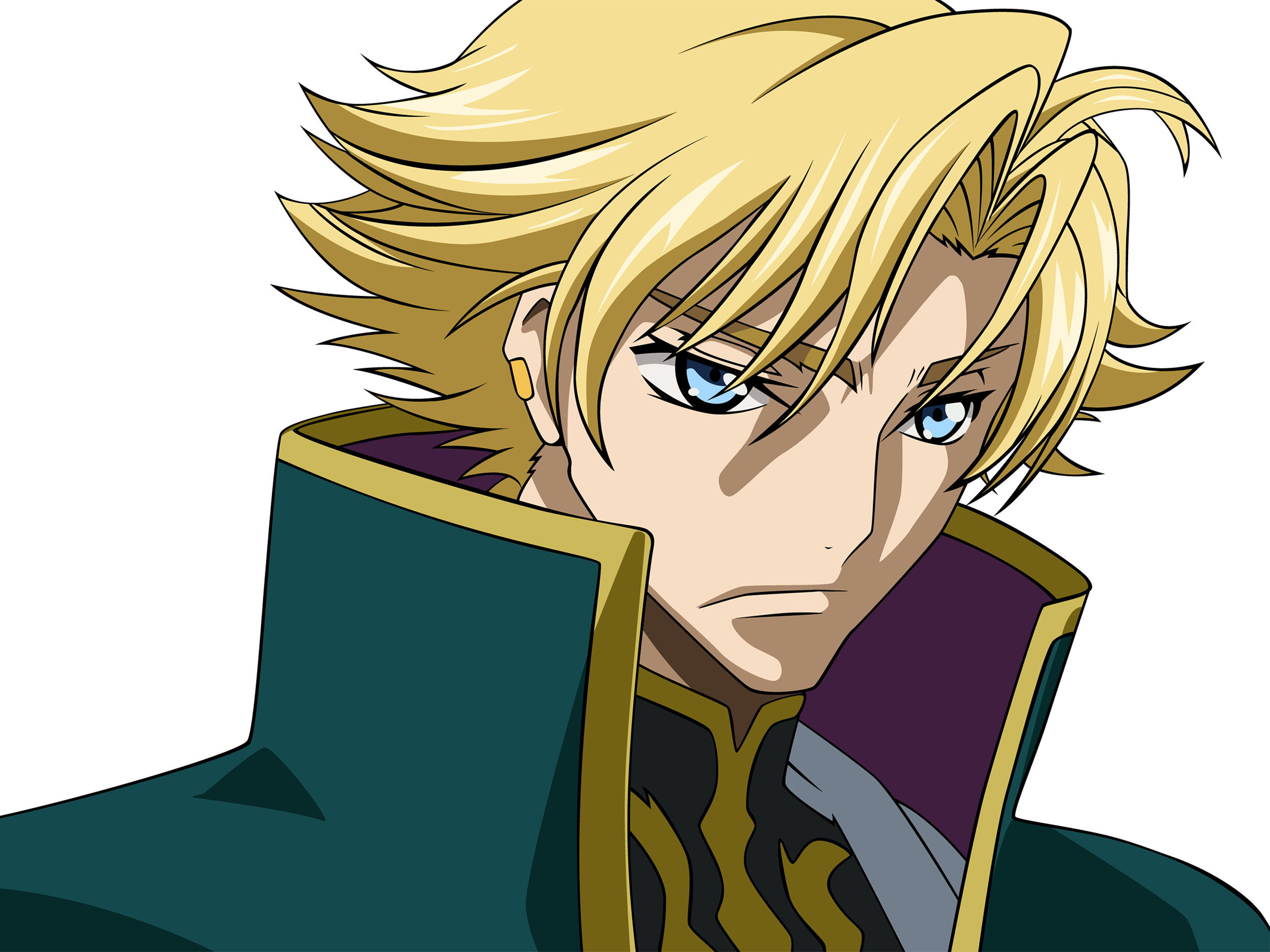 Gino Weinberg from Code Geass HD Wallpaper