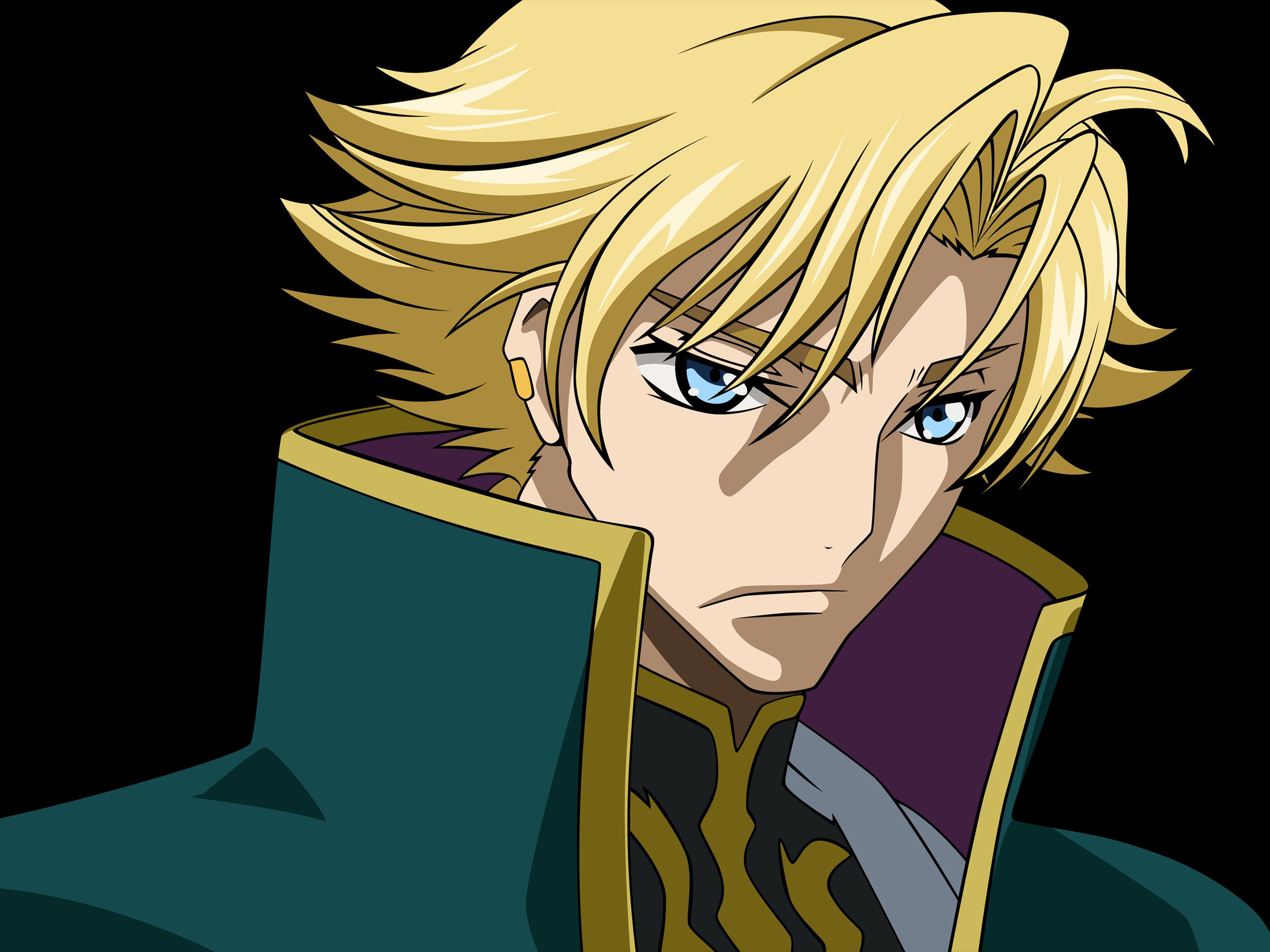 Gino Weinberg from Code Geass HD Wallpaper