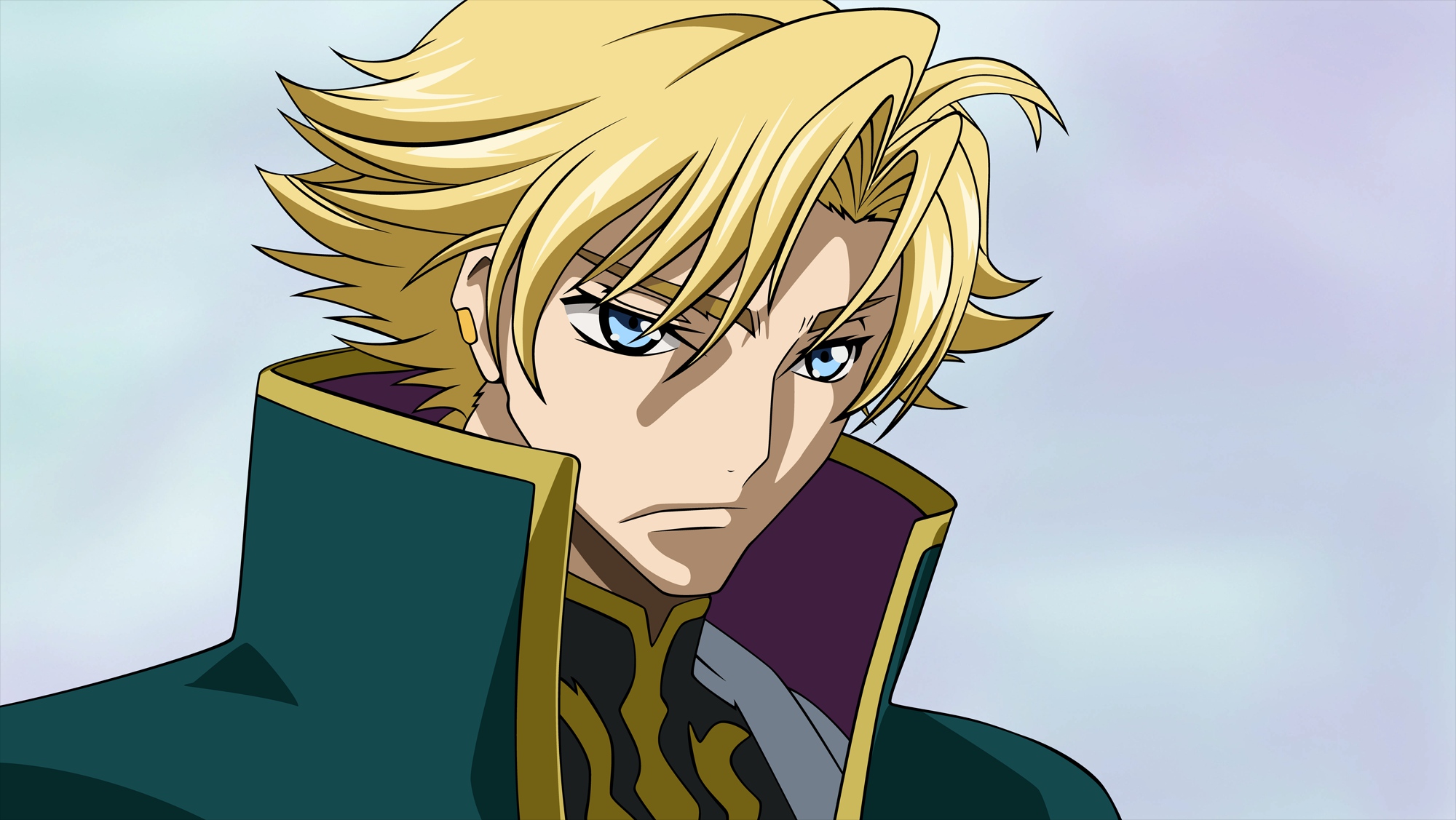 Gino Weinberg from Code Geass HD Wallpaper