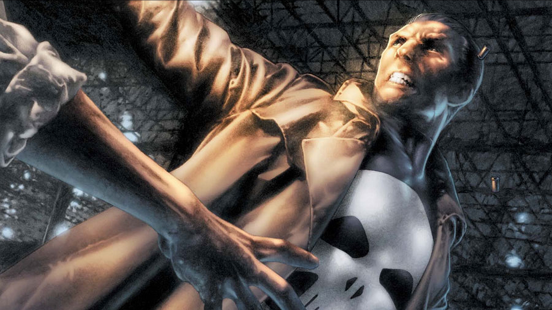 Frank Castle from Marvel Comics HD Wallpaper