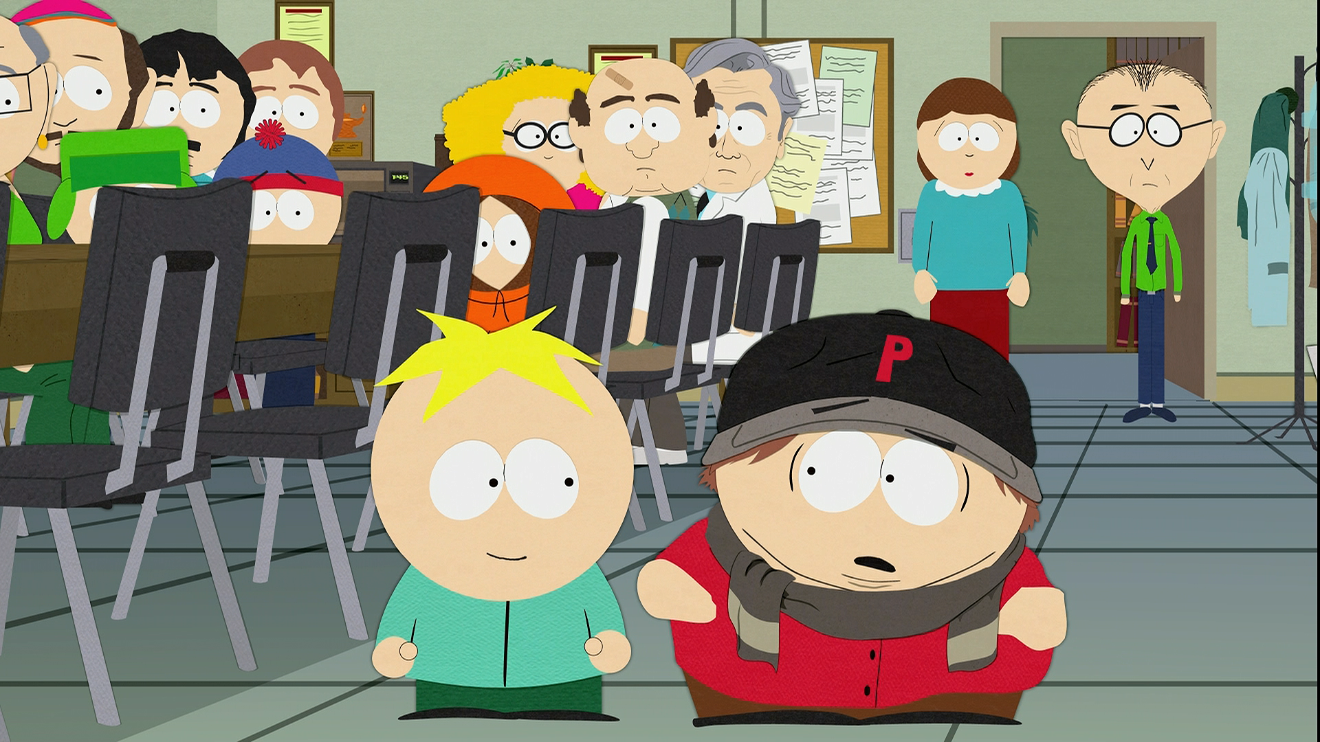 Butters Stotch from South Park HD Wallpaper