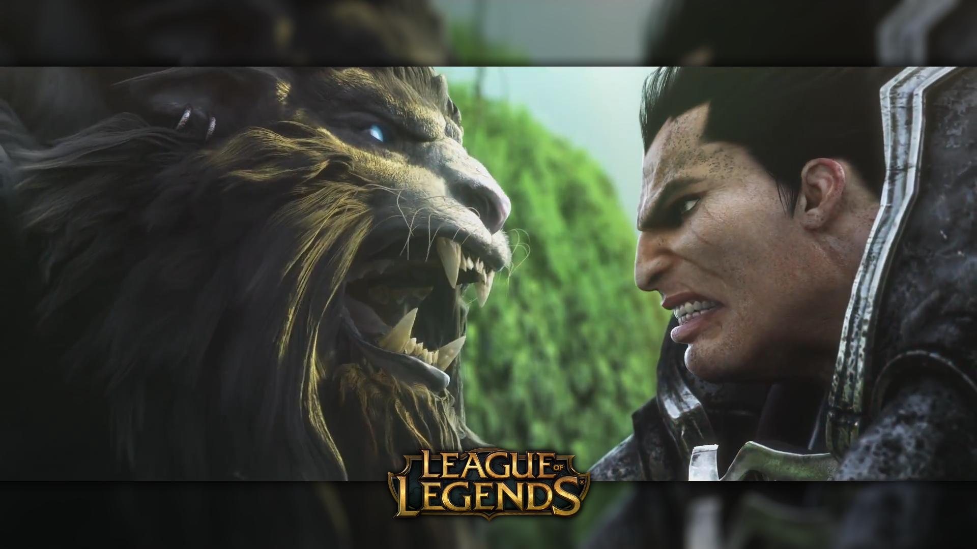 Rengar and Darius from League of Legends HD Wallpaper