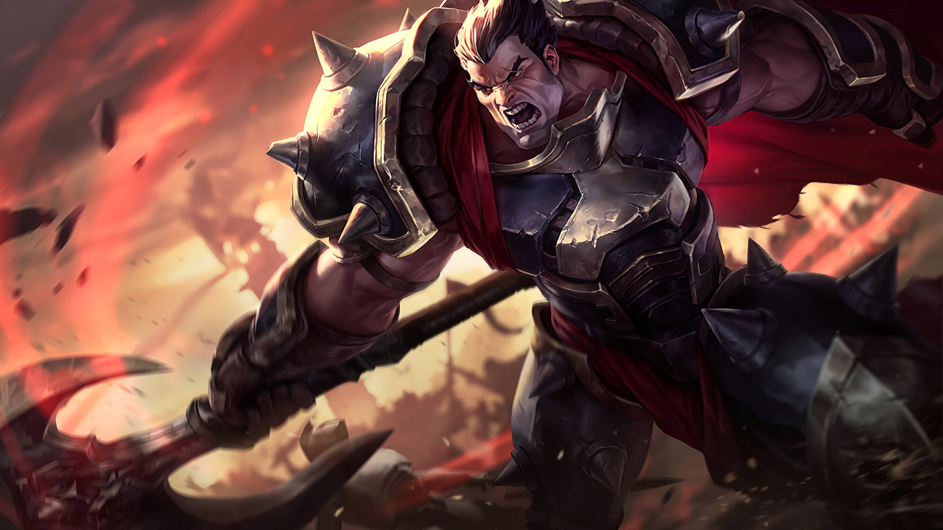 Darius from League of Legends HD Wallpaper