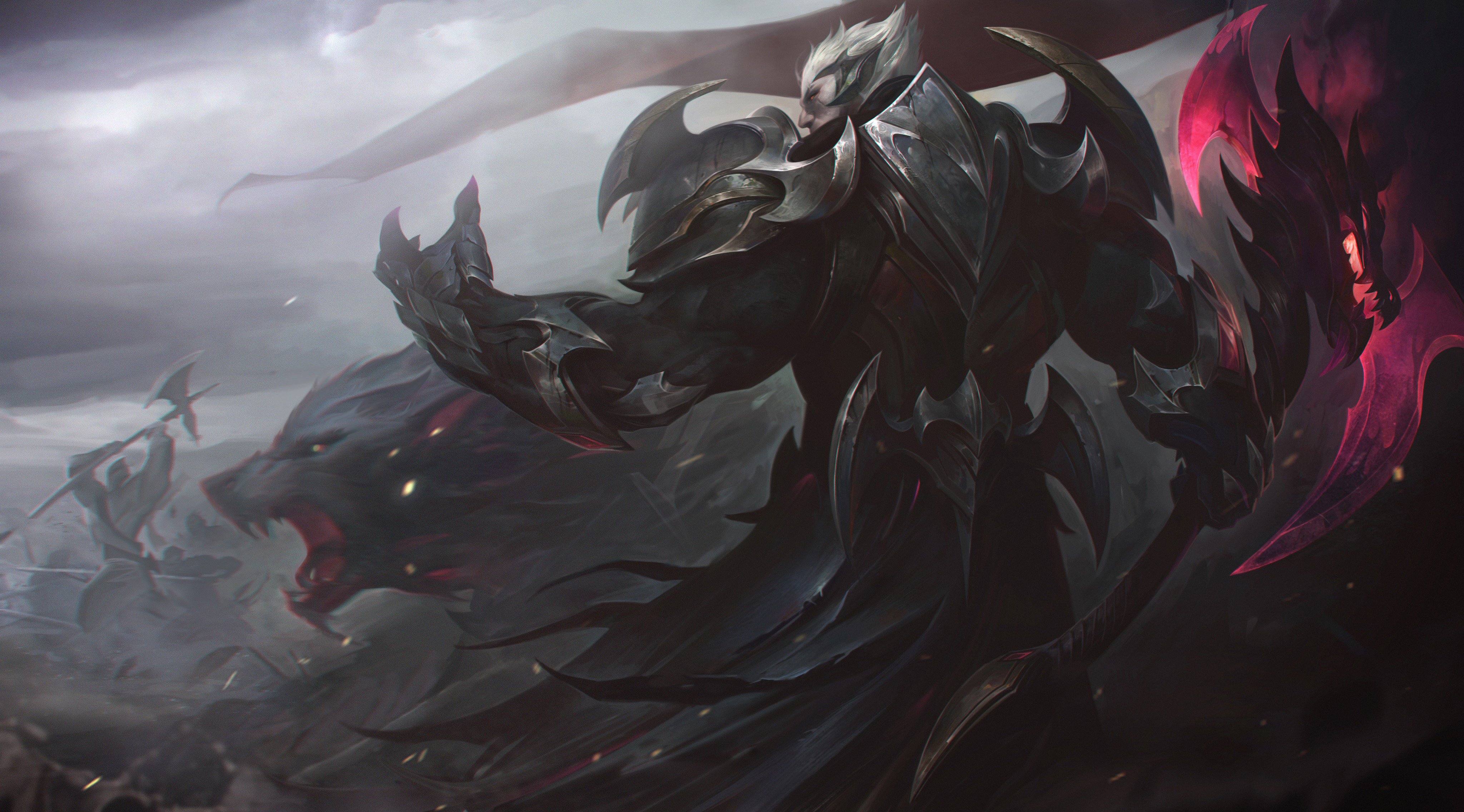 Darius from League of Legends HD Wallpaper