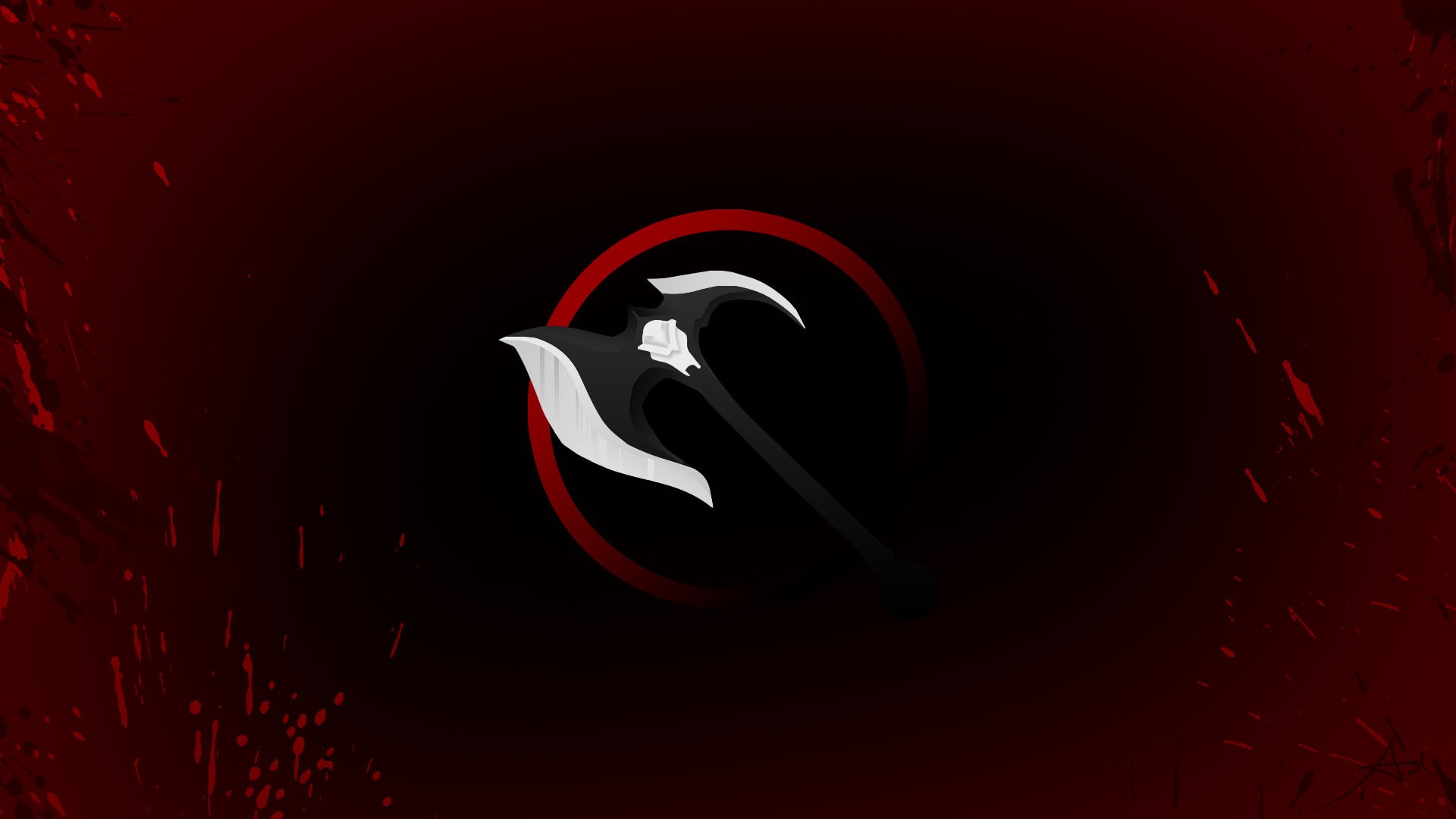 Darius' Axe from League of Legends HD Wallpaper