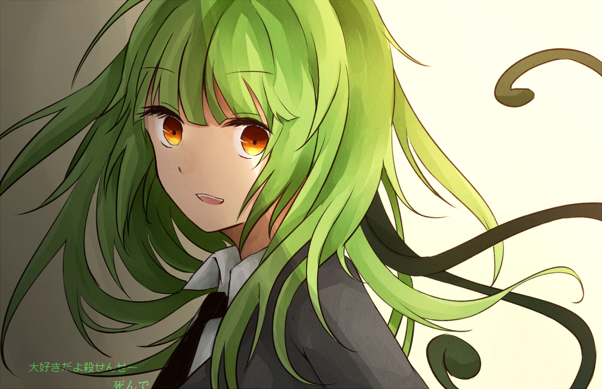 Kaede Kayano from Assassination Classroom HD Wallpaper