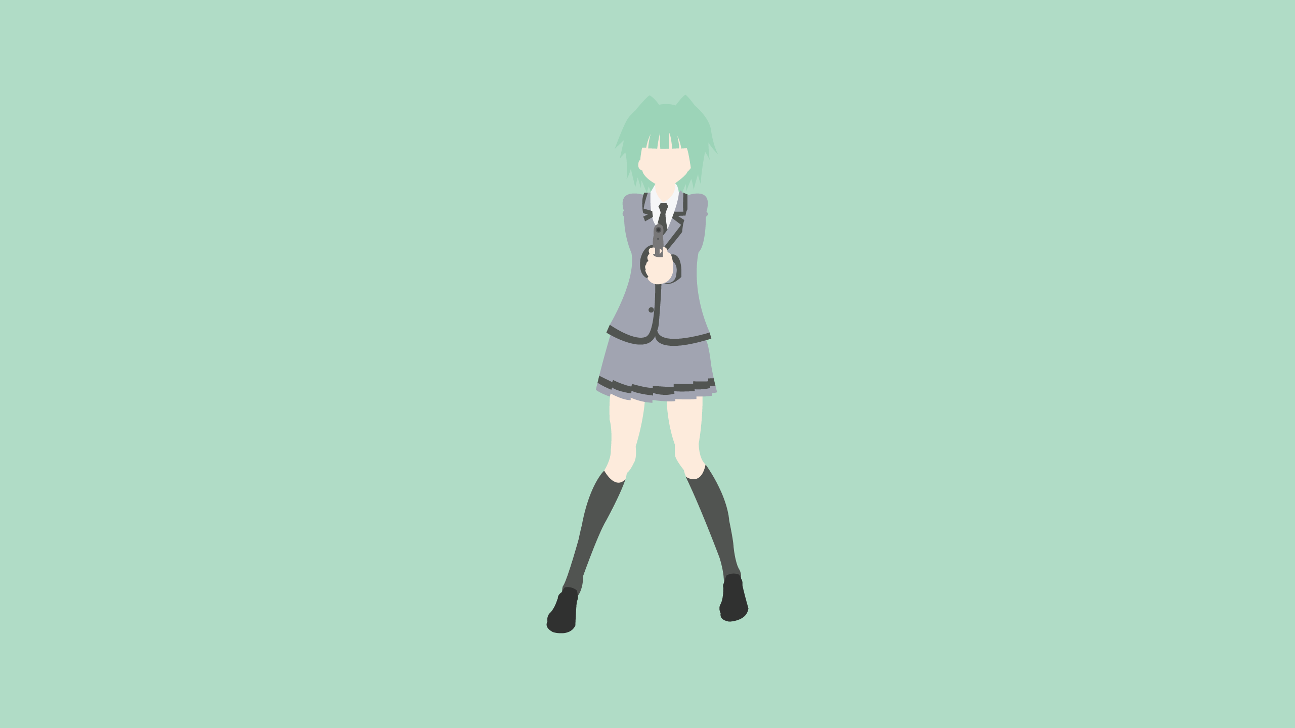 Kaede Kayano from Assassination Classroom HD Wallpaper