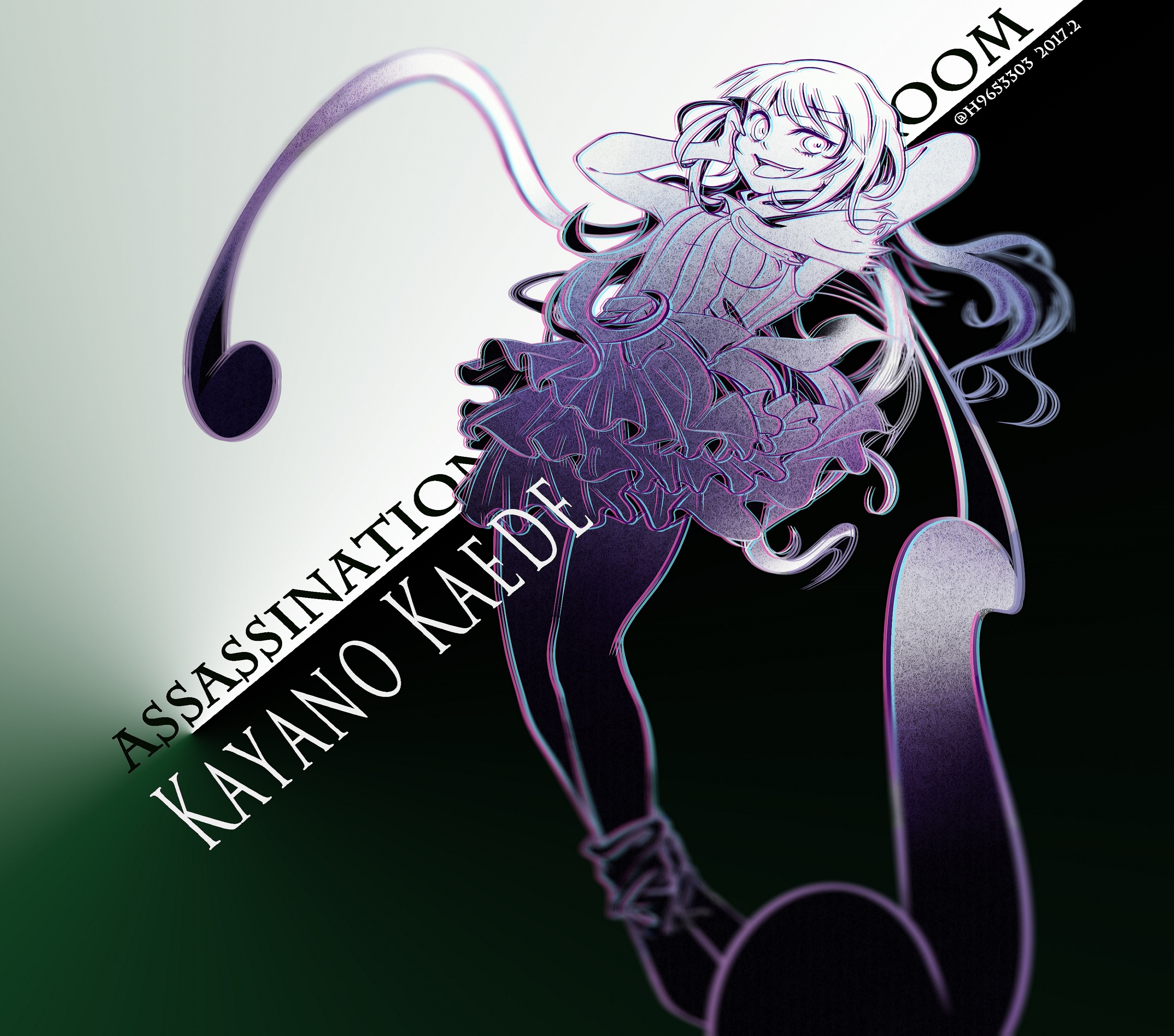 Kaede Kayano from Assassination Classroom HD Wallpaper
