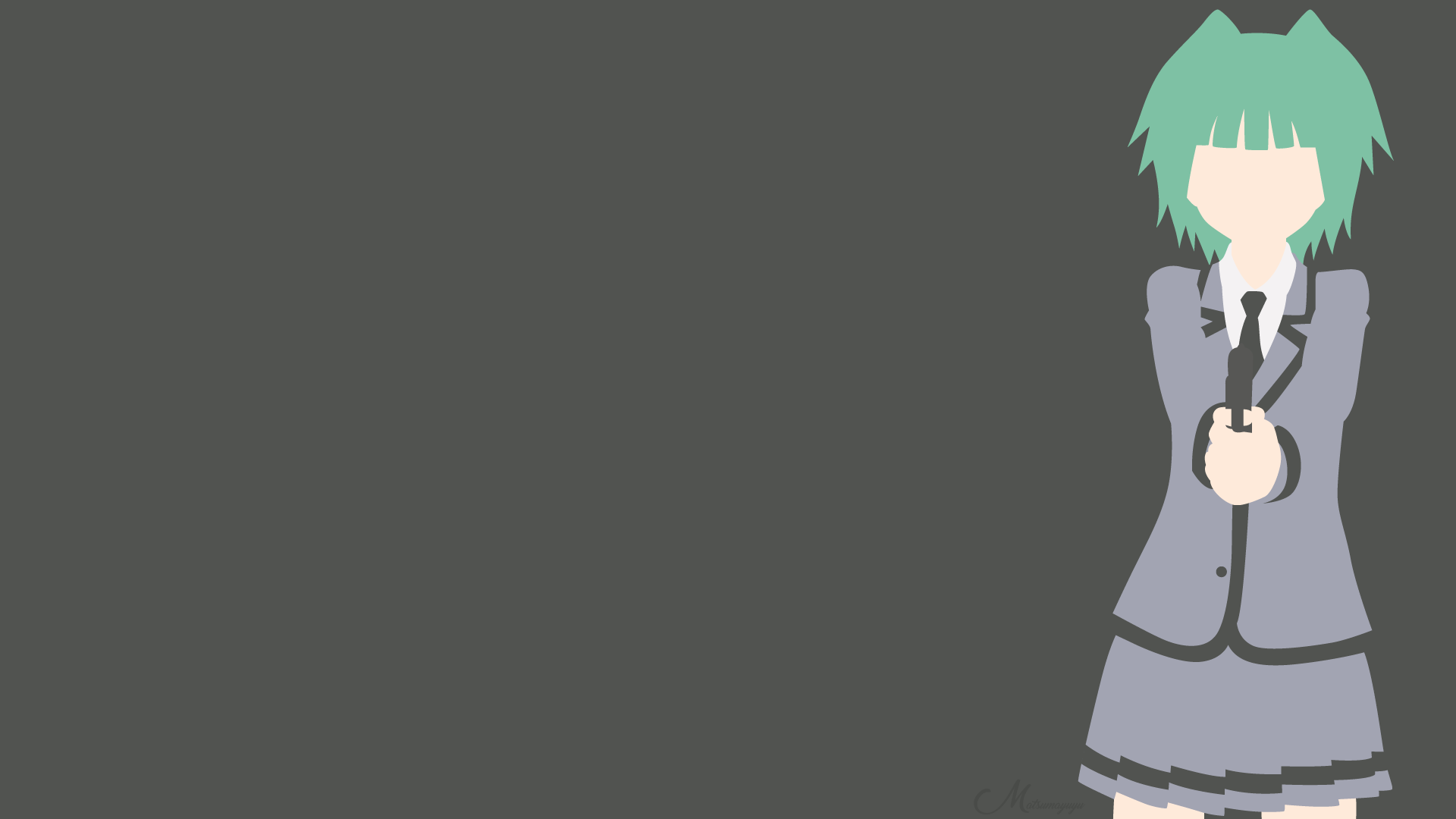 Kaede Kayano from Assassination Classroom HD Wallpaper