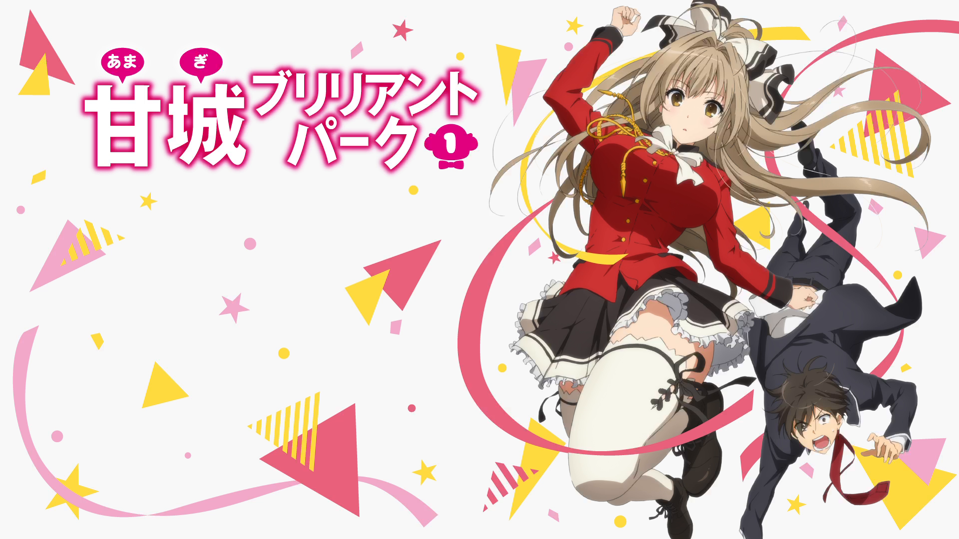 Isuzu Sento from Amagi Brilliant Park HD Wallpaper
