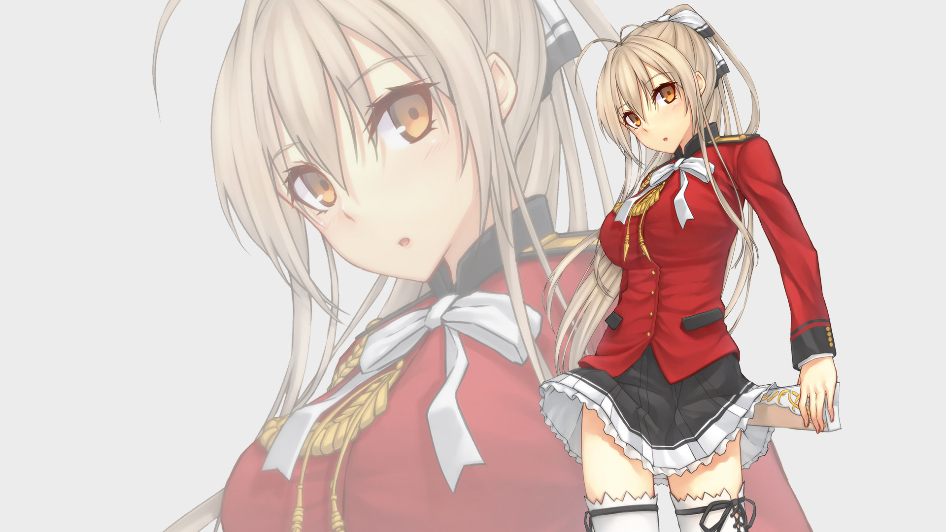 Isuzu Sento from Amagi Brilliant Park HD Wallpaper
