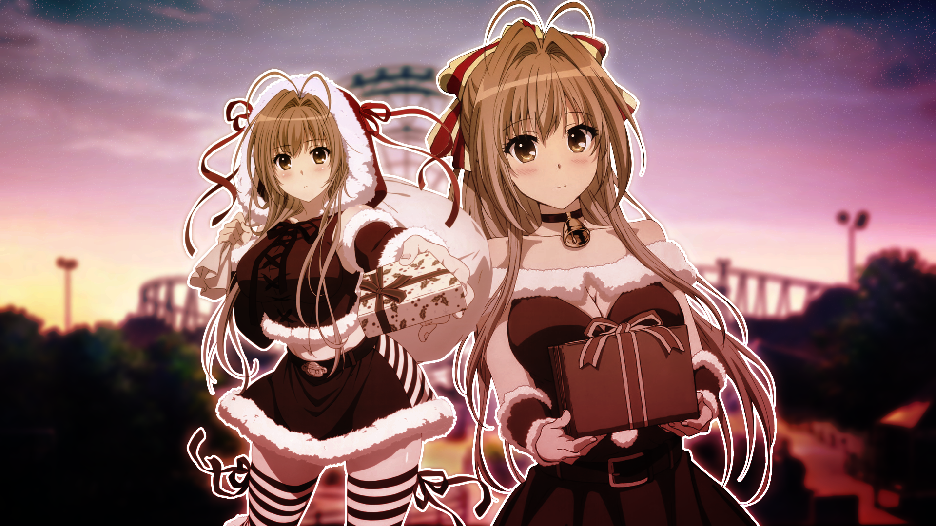 Isuzu Sento Christmas Gifts HD Wallpaper