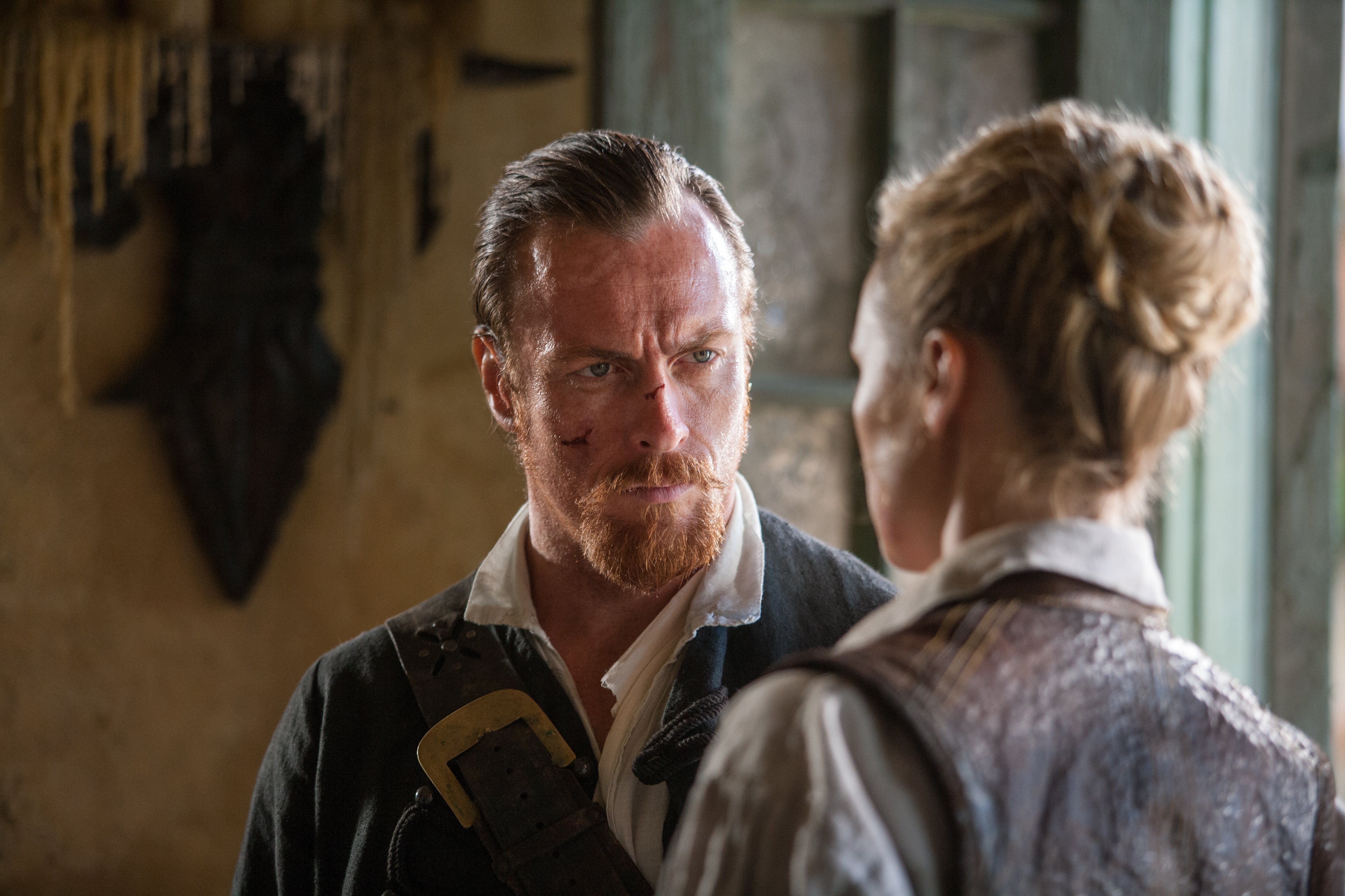 Captain Flint from Black Sails HD Wallpaper