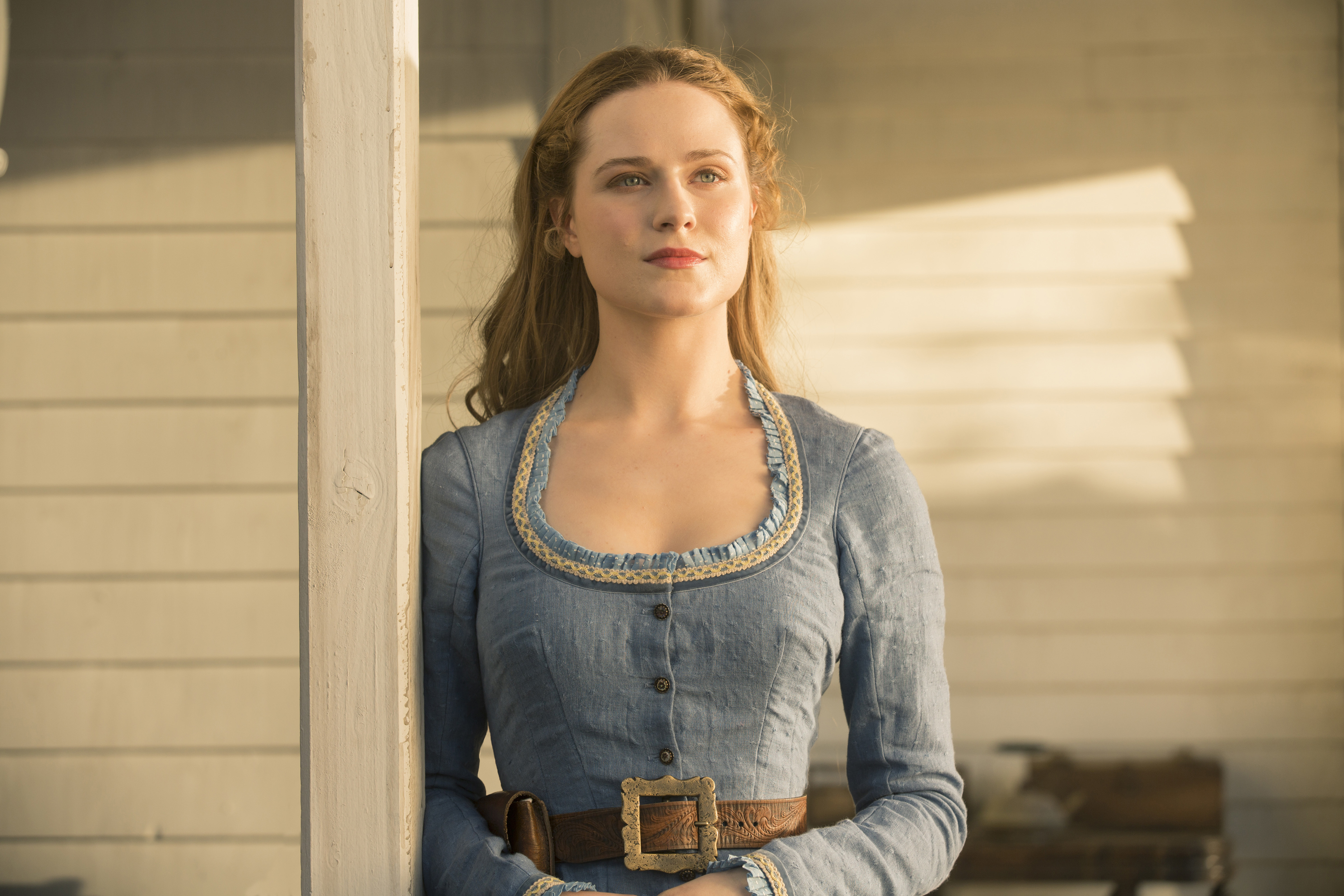 Evan Rachel Wood in Westworld HD Wallpaper