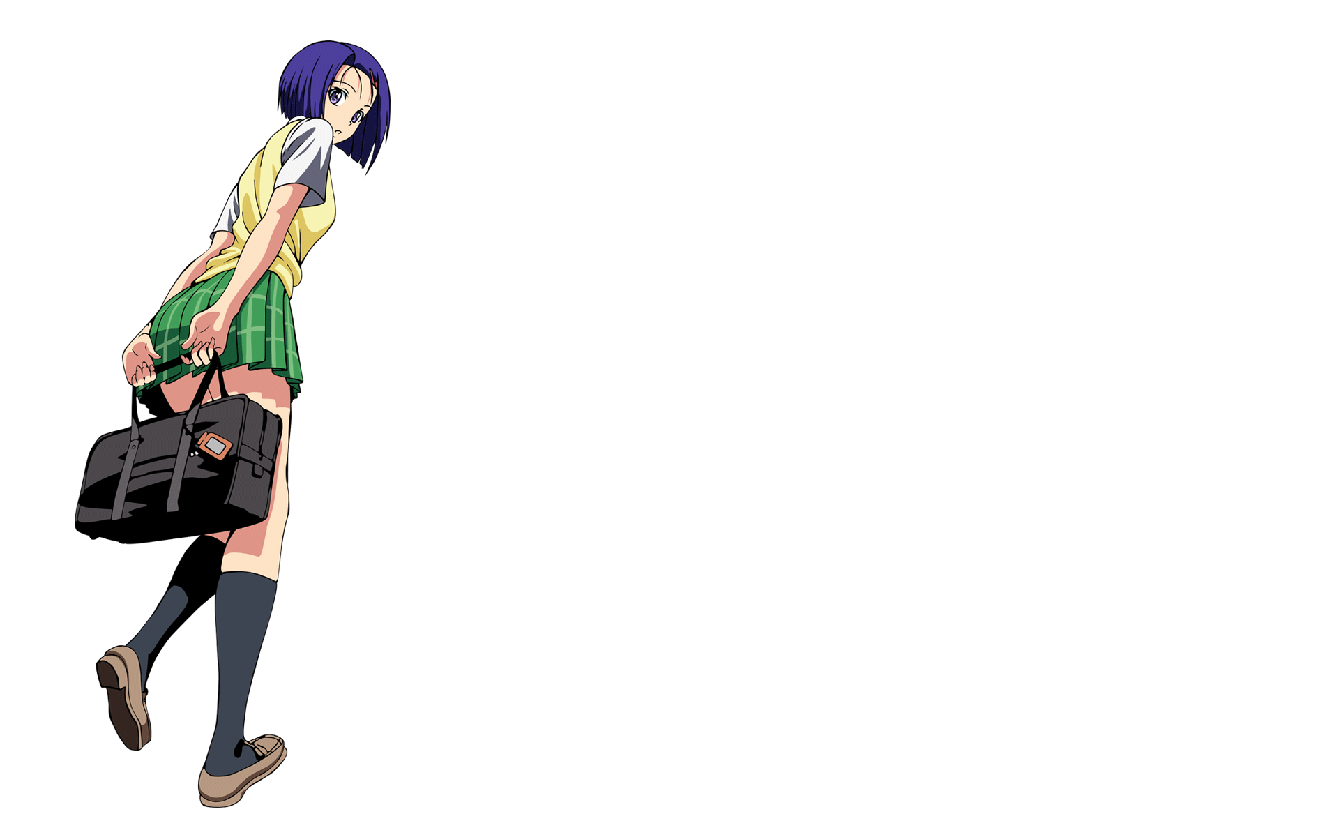 Haruna Sairenji from To LOVE-Ru HD Wallpaper