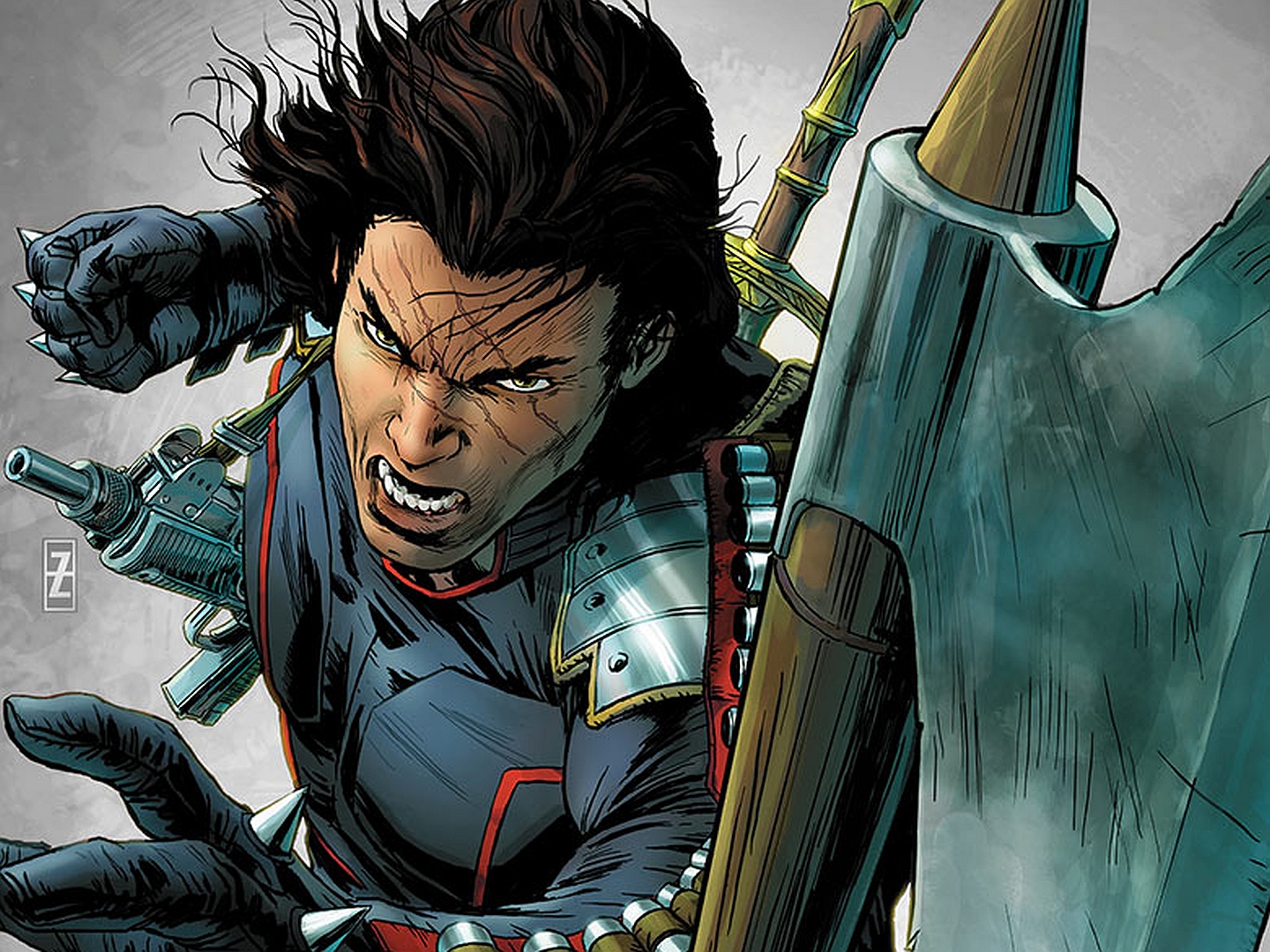 Armstrong from Valiant Comics HD Wallpaper