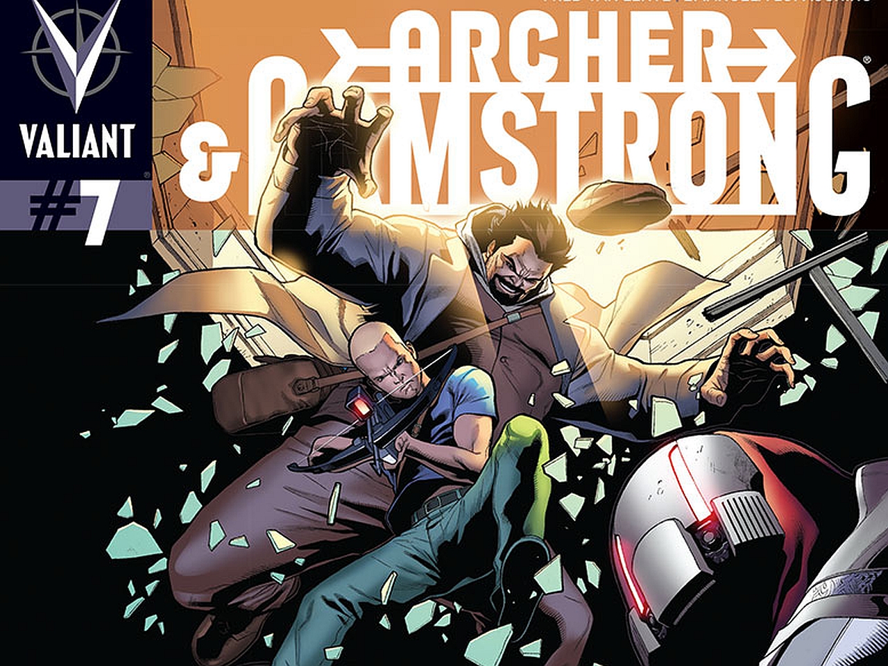Archer & Armstrong #7 Valiant Comics HD Wallpaper