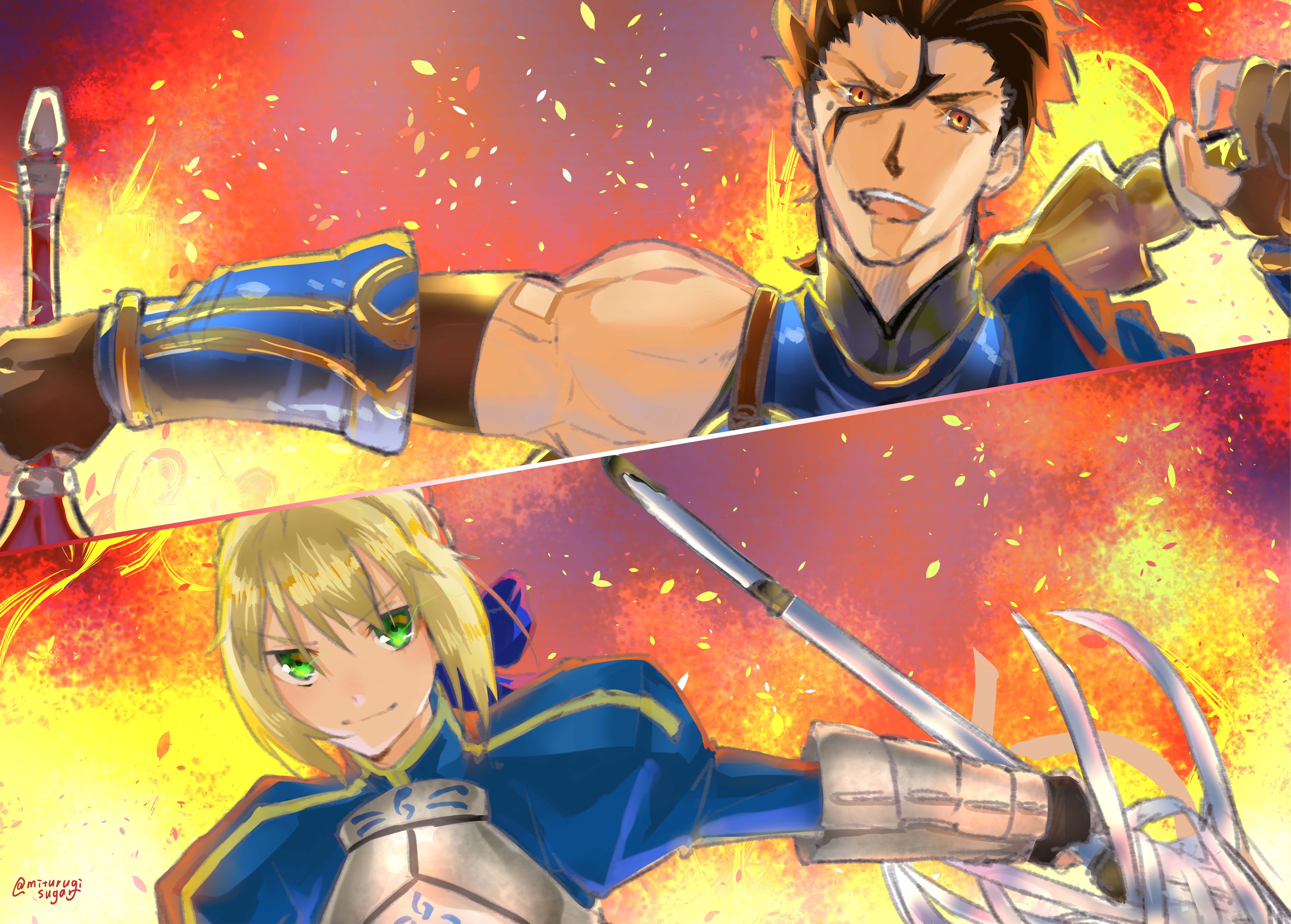 Lancer from Fate/Zero HD Wallpaper