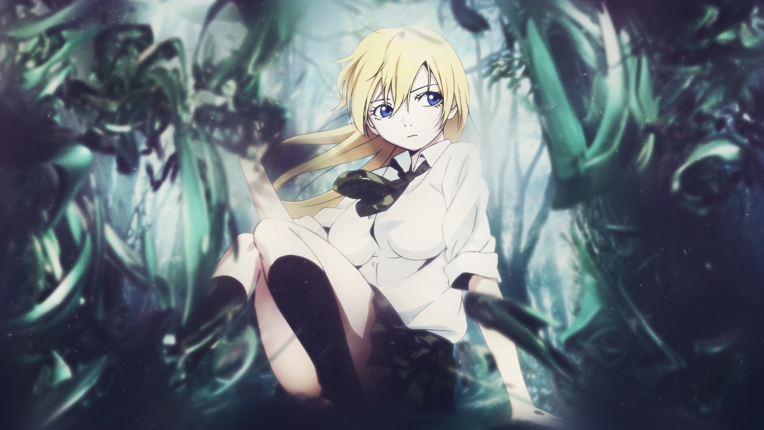 Himiko from Btooom! HD Wallpaper